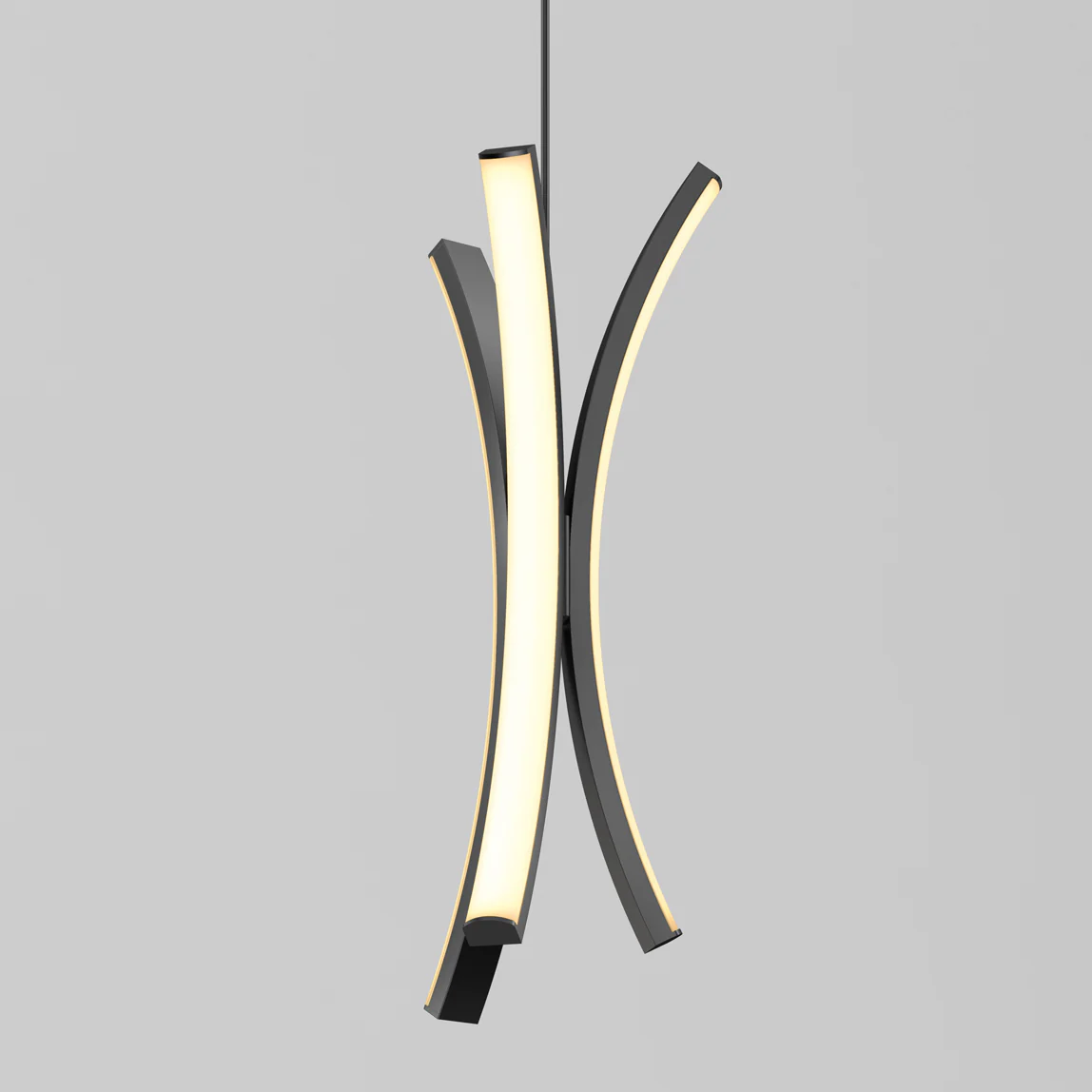 Corben Pendant LED light 5CCT Black - Image 6