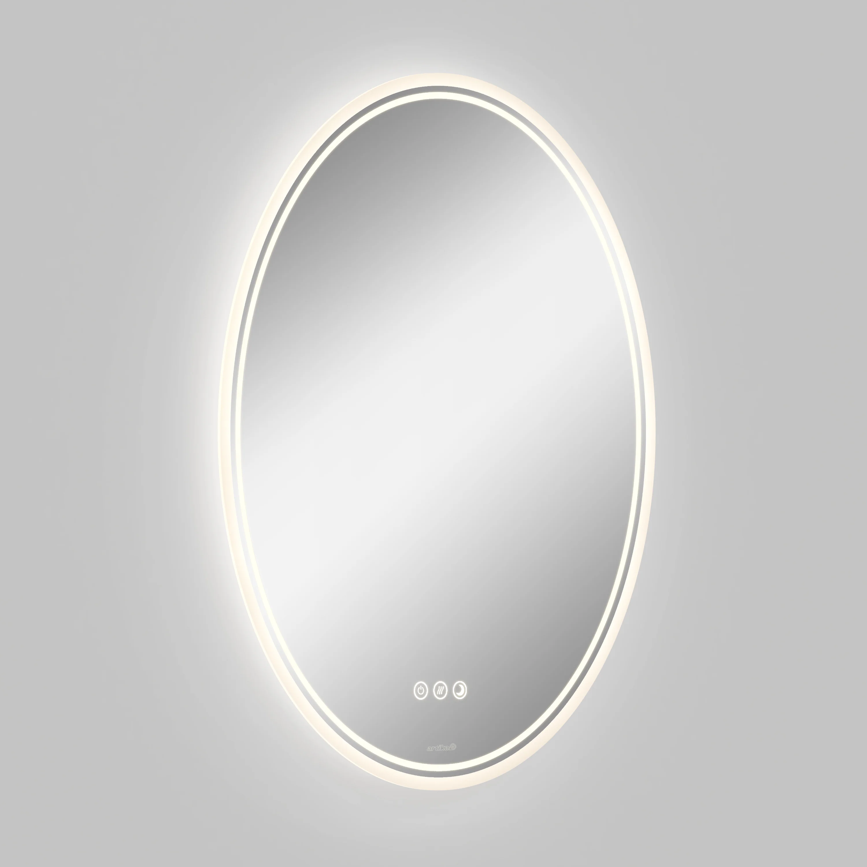 Corby 22 in. x 28 in. LED mirror 3 CCT with defogger - Image 3