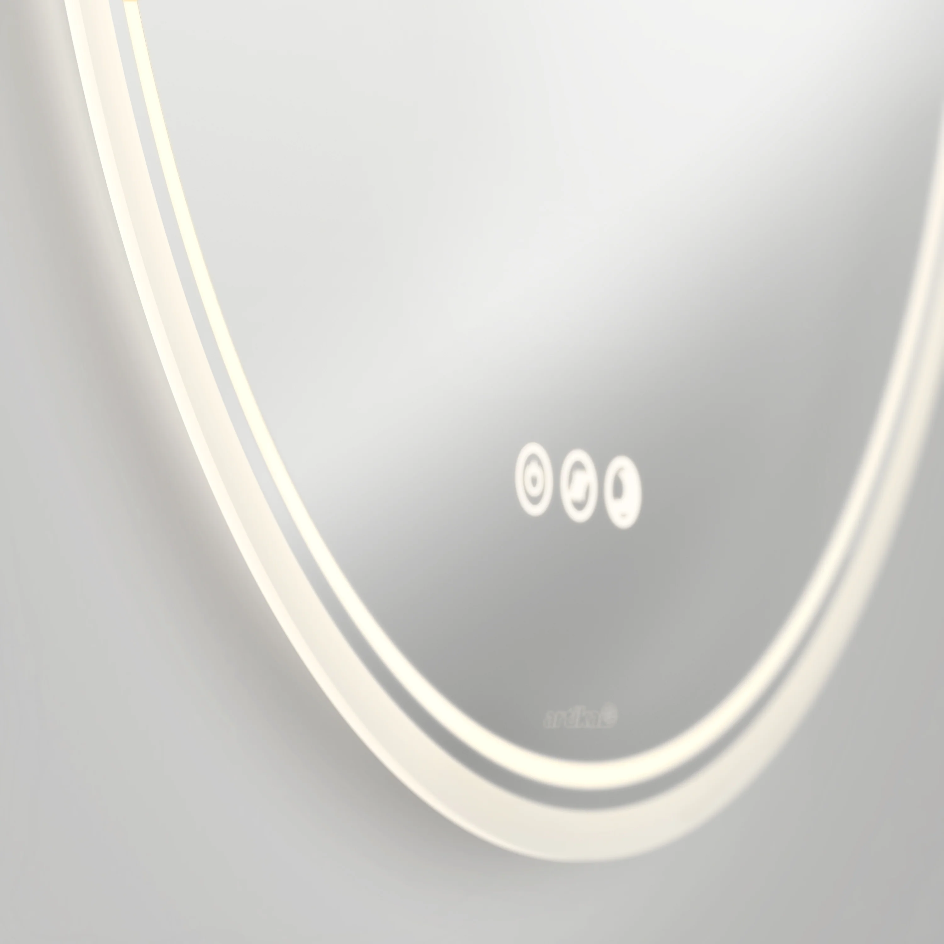 Corby 22 in. x 28 in. LED mirror 3 CCT with defogger - Image 5