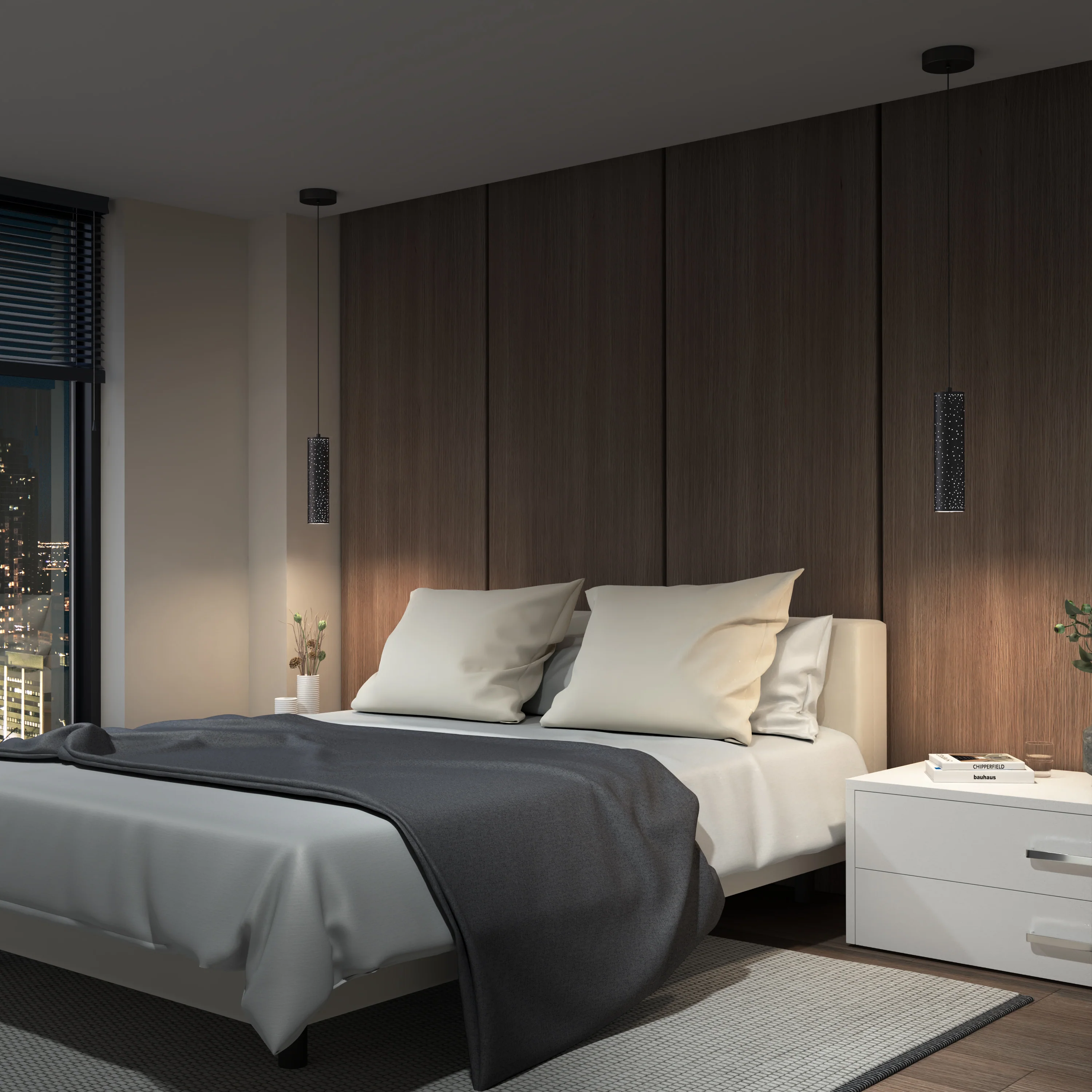 Cosmic modern LED pendant light 3 CCT - Image 10