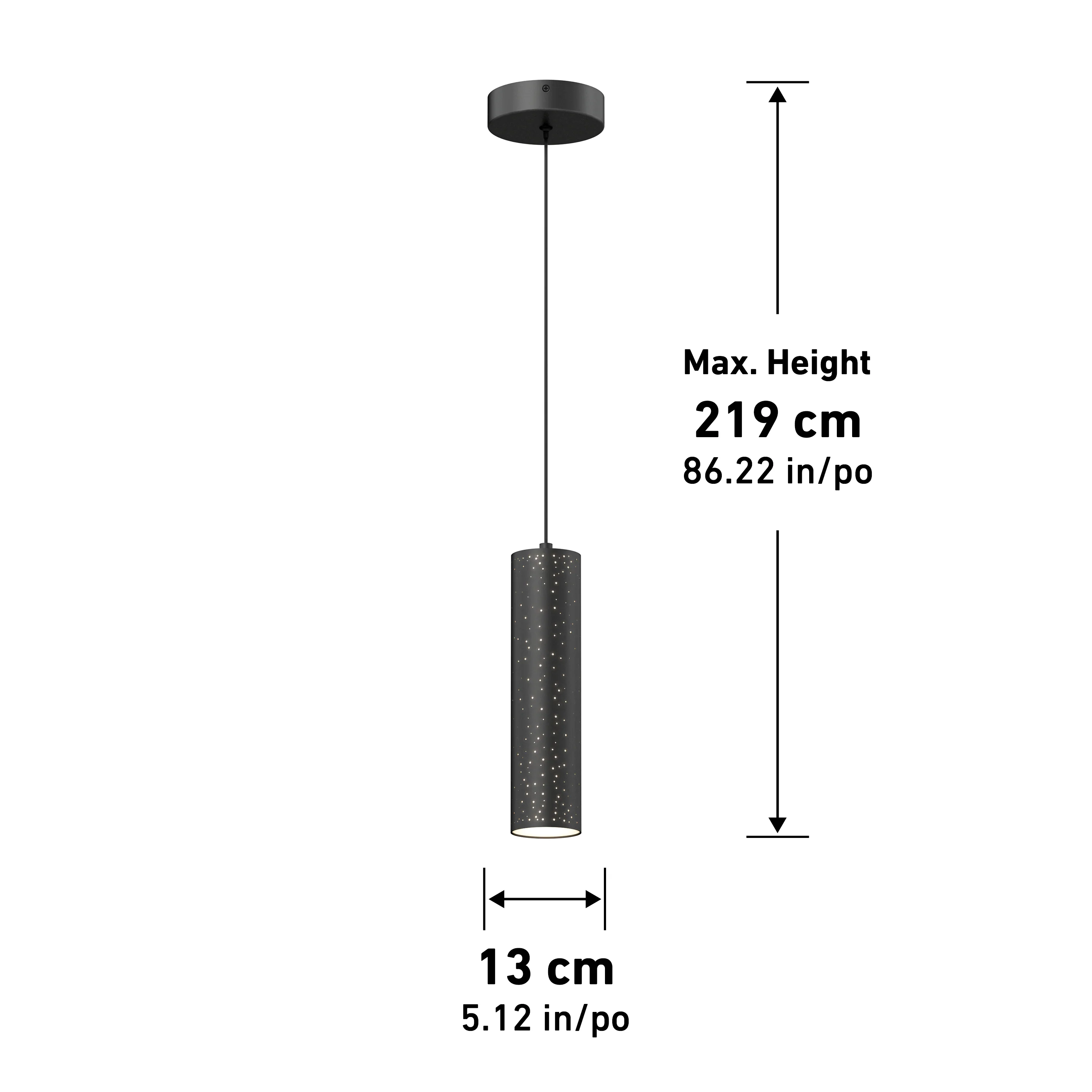 Cosmic modern LED pendant light 3 CCT - Image 14