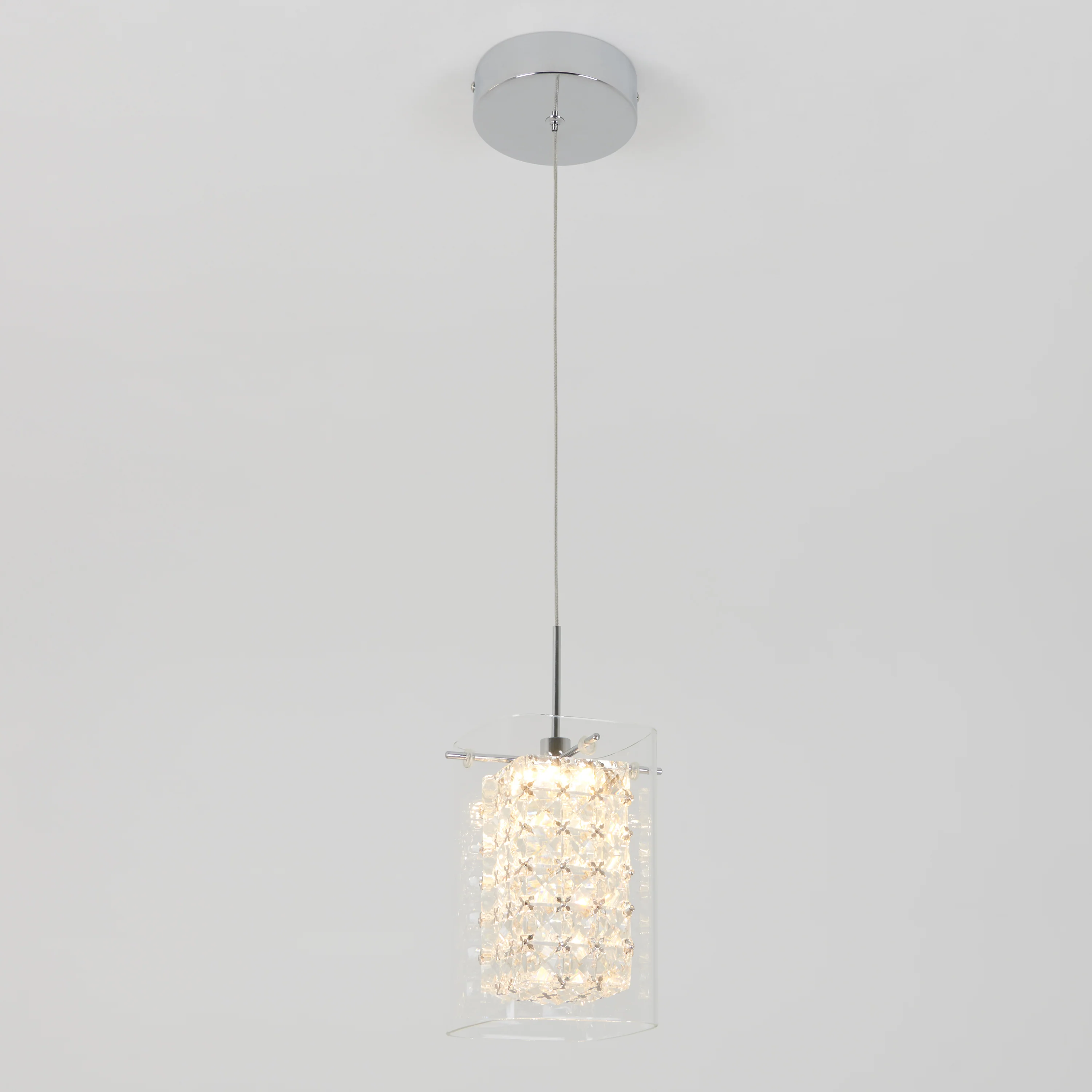 Crystal Cube 1-light LED pendant light - Image 18