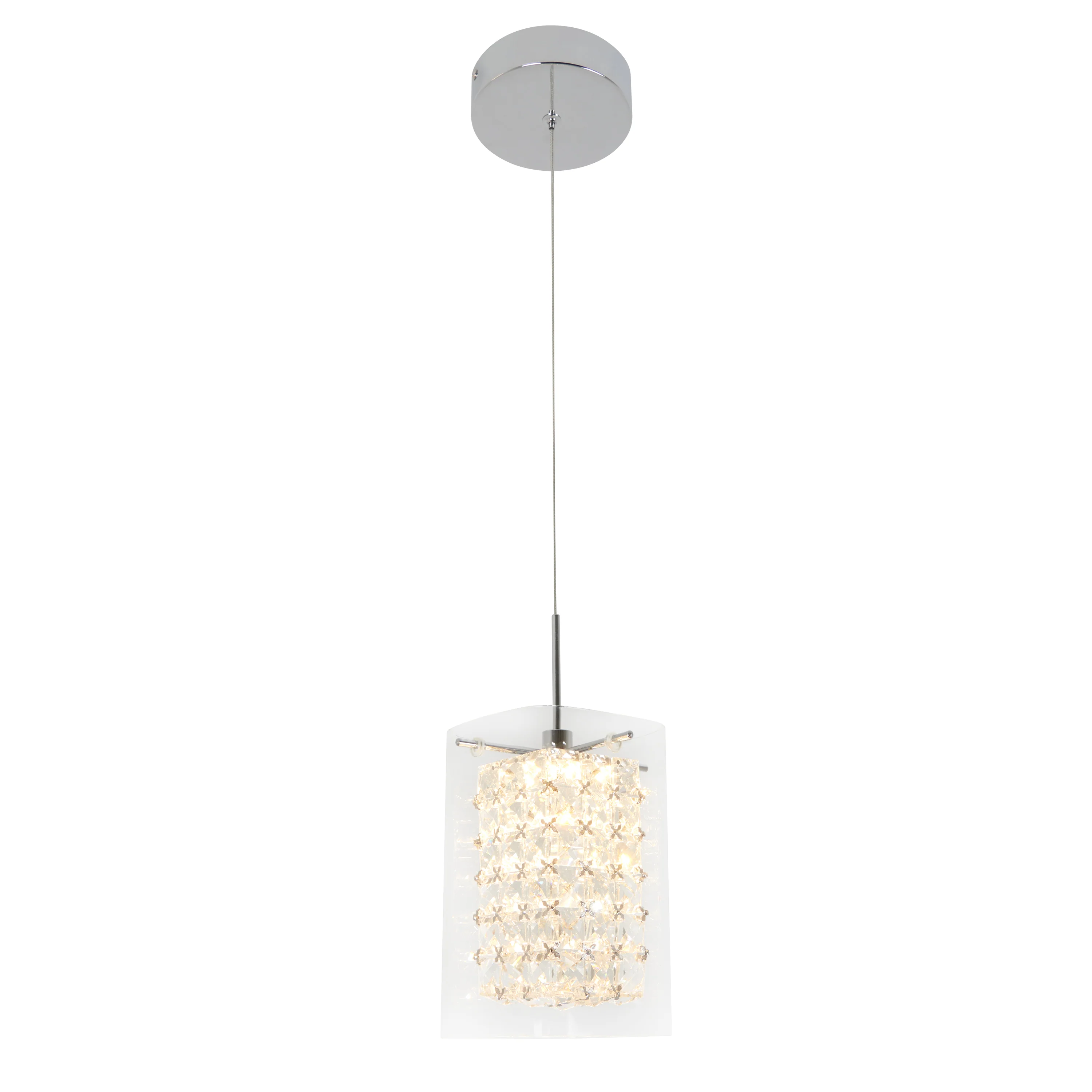 Crystal Cube 1-light LED pendant light - Image 24