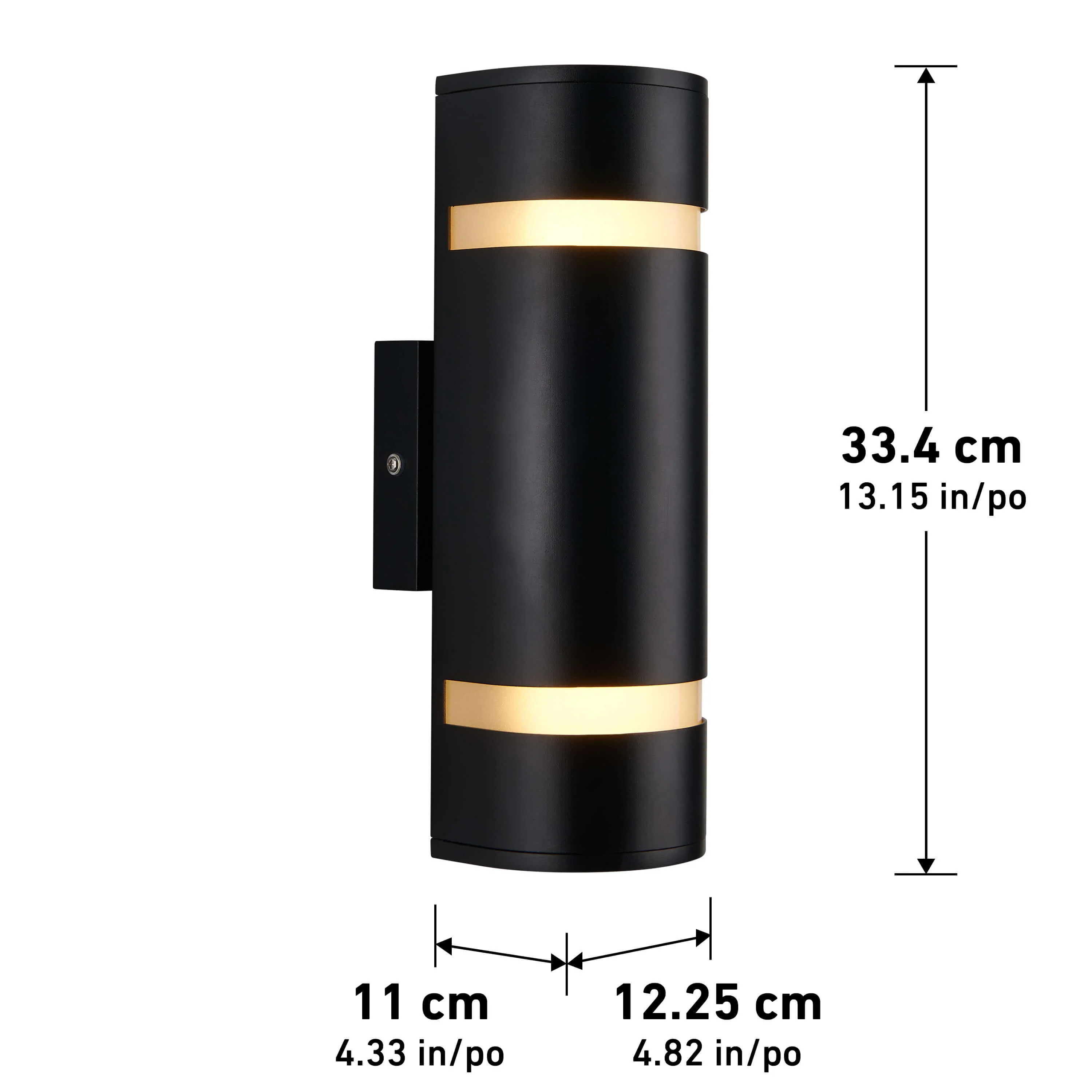 D4 indoor-outdoor wall light - Image 8