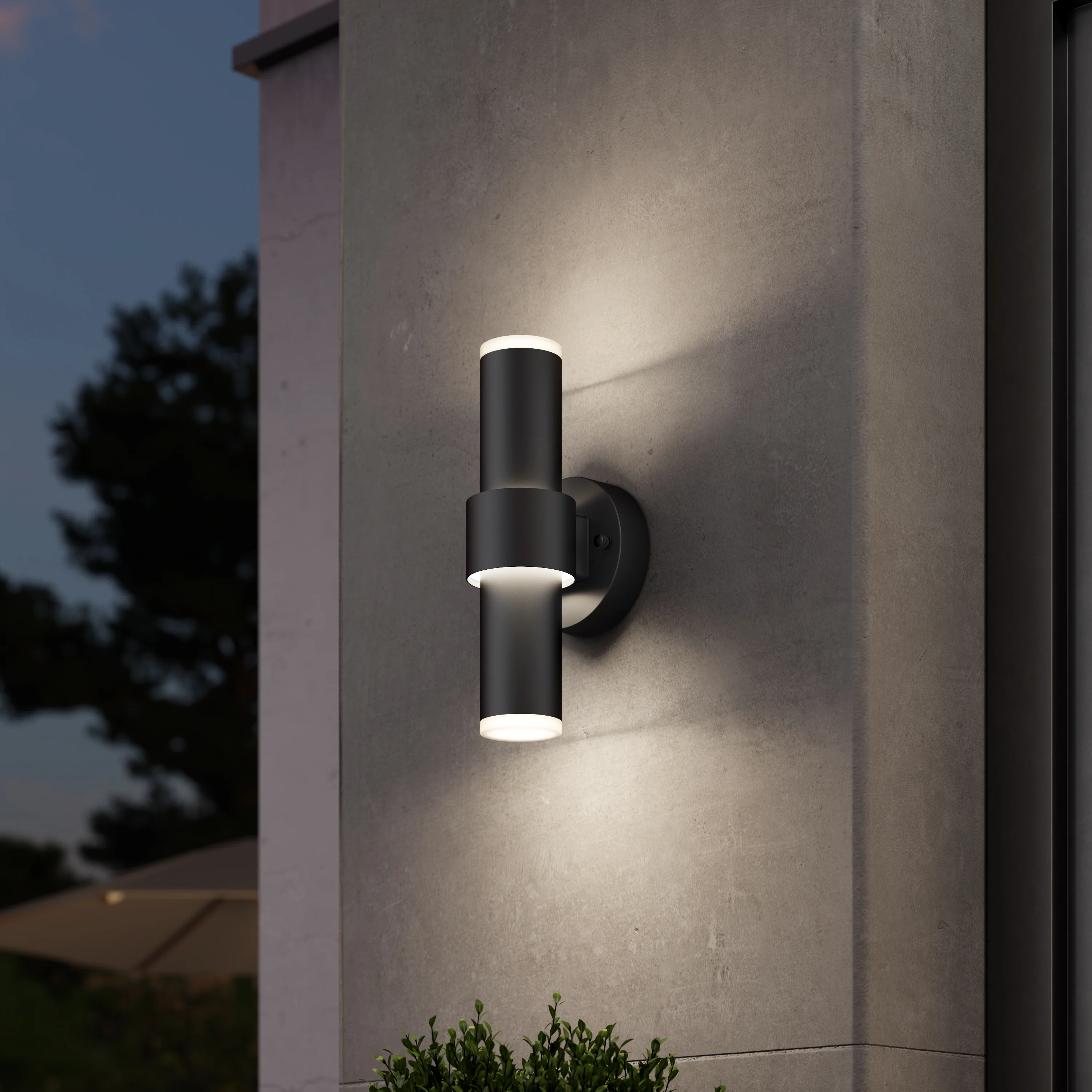 Dani modern LED indoor-outdoor wall light 5 CCT - Image 8