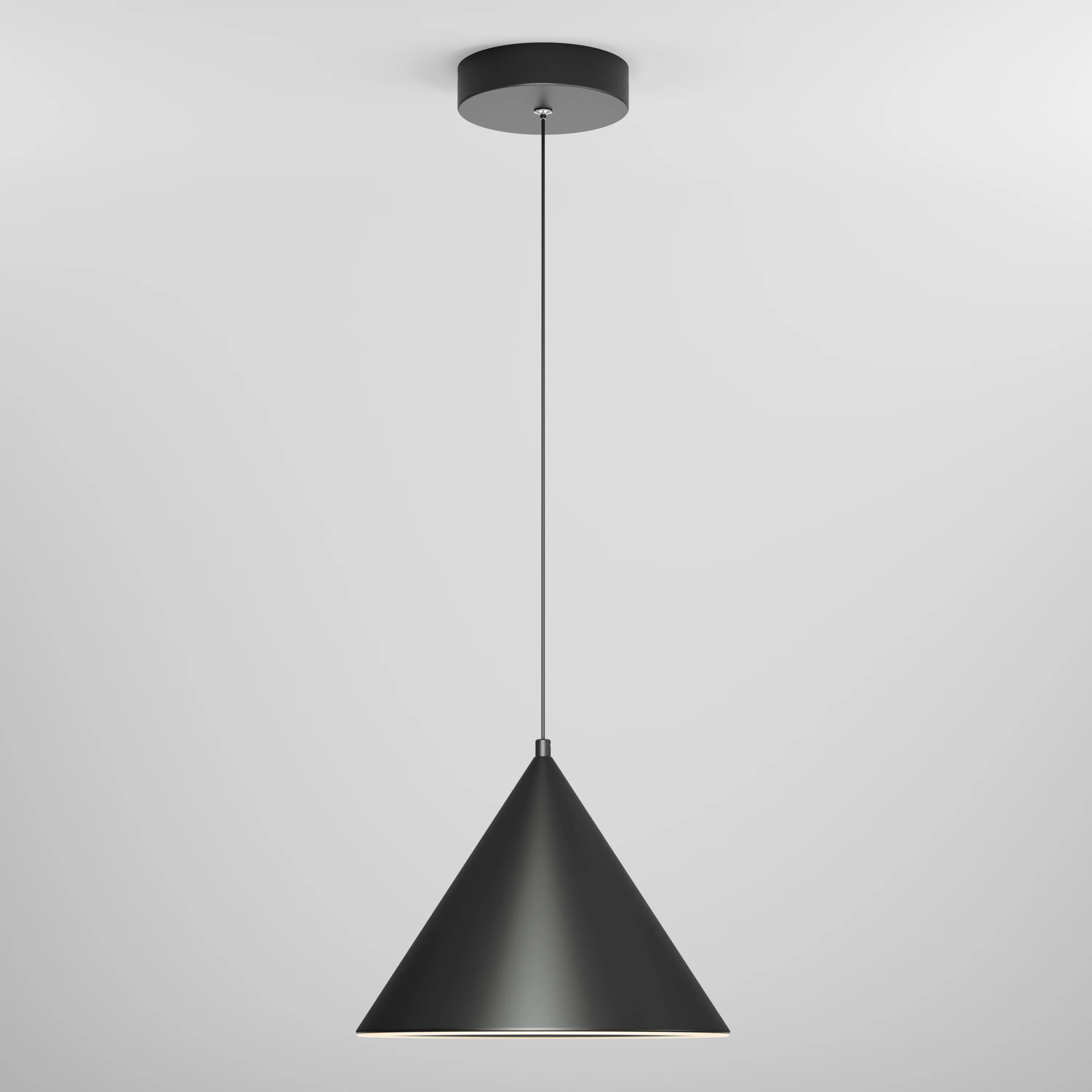 Denali modern LED pendant light 3 CCT - Image 3