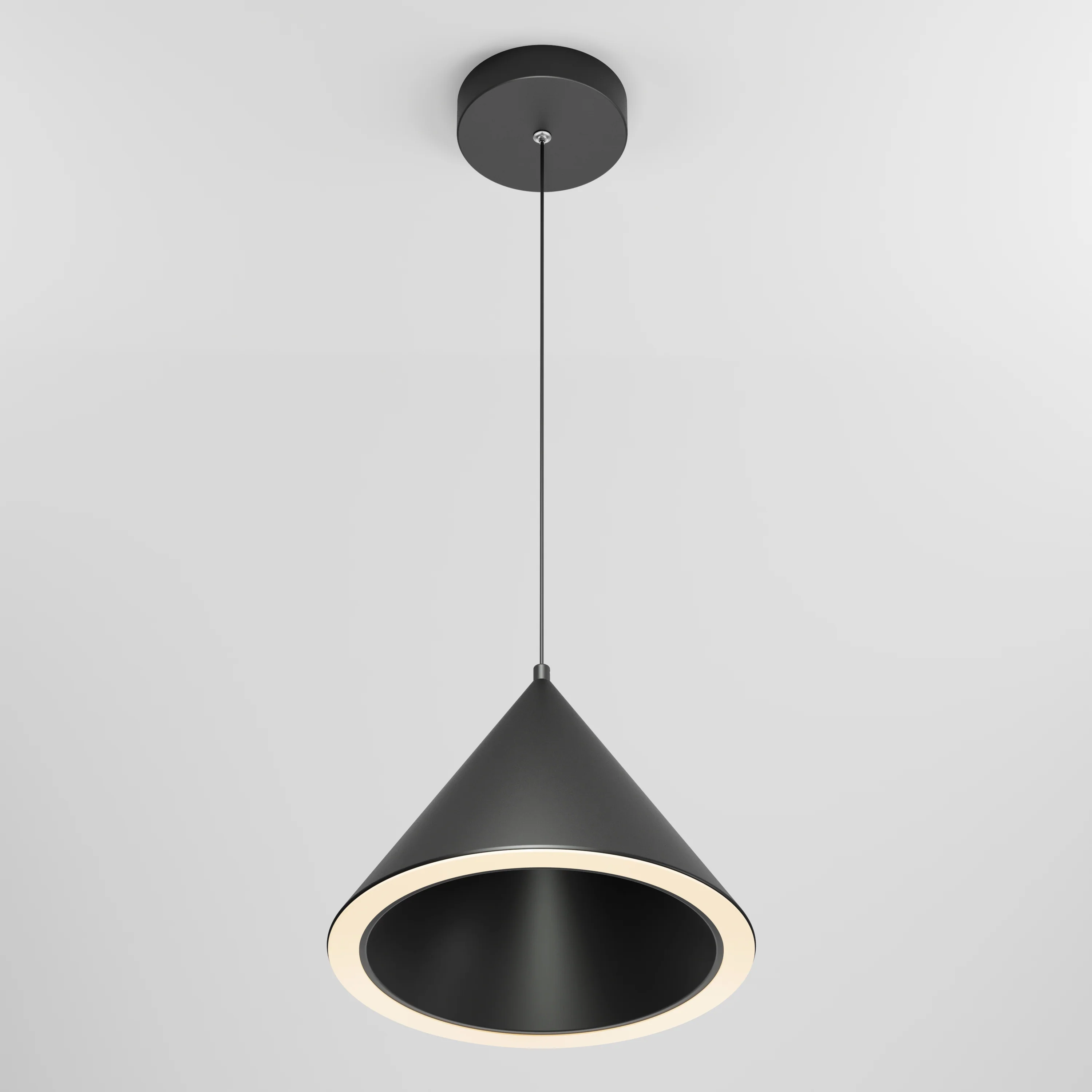 Denali modern LED pendant light 3 CCT - Image 4