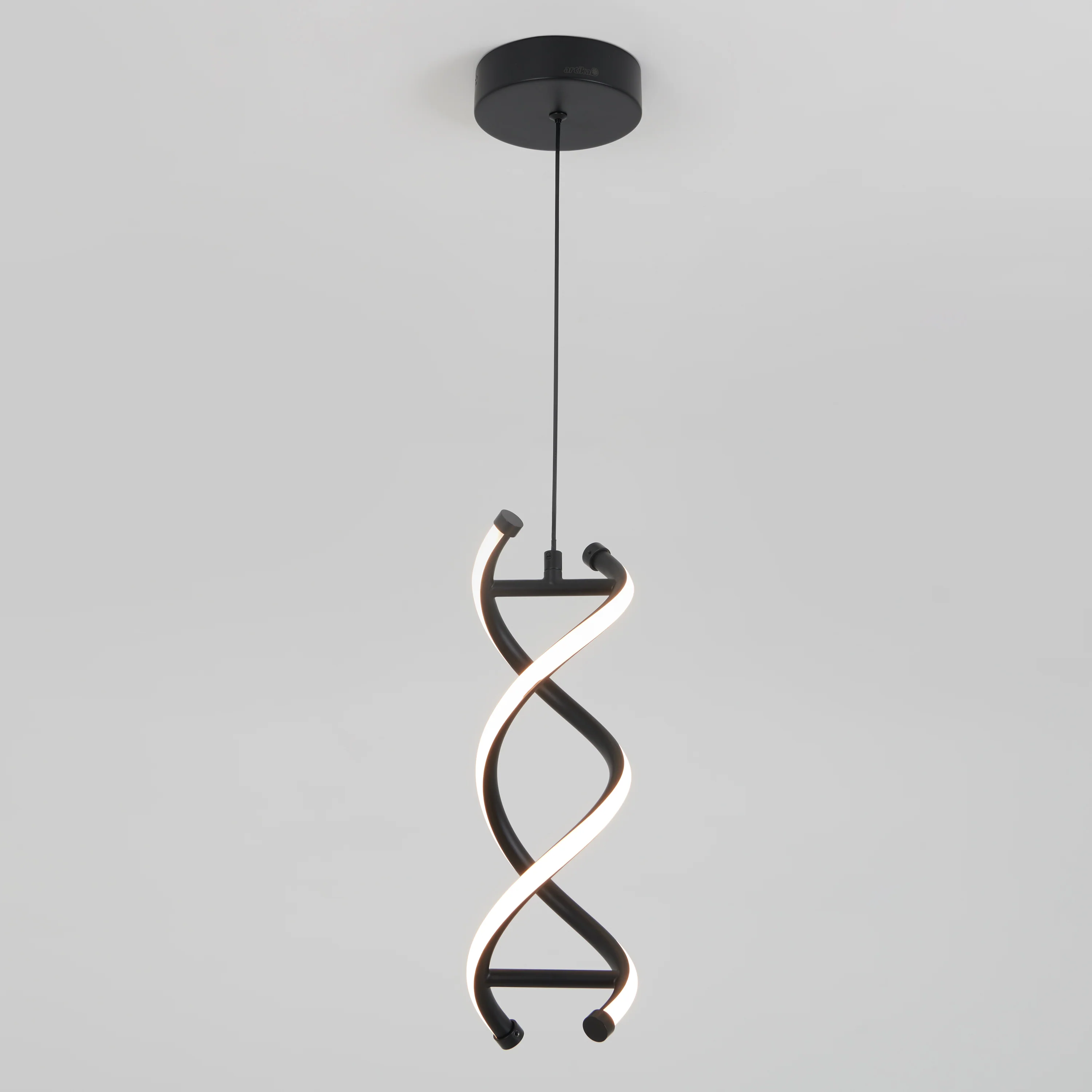 DNA LED pendant light