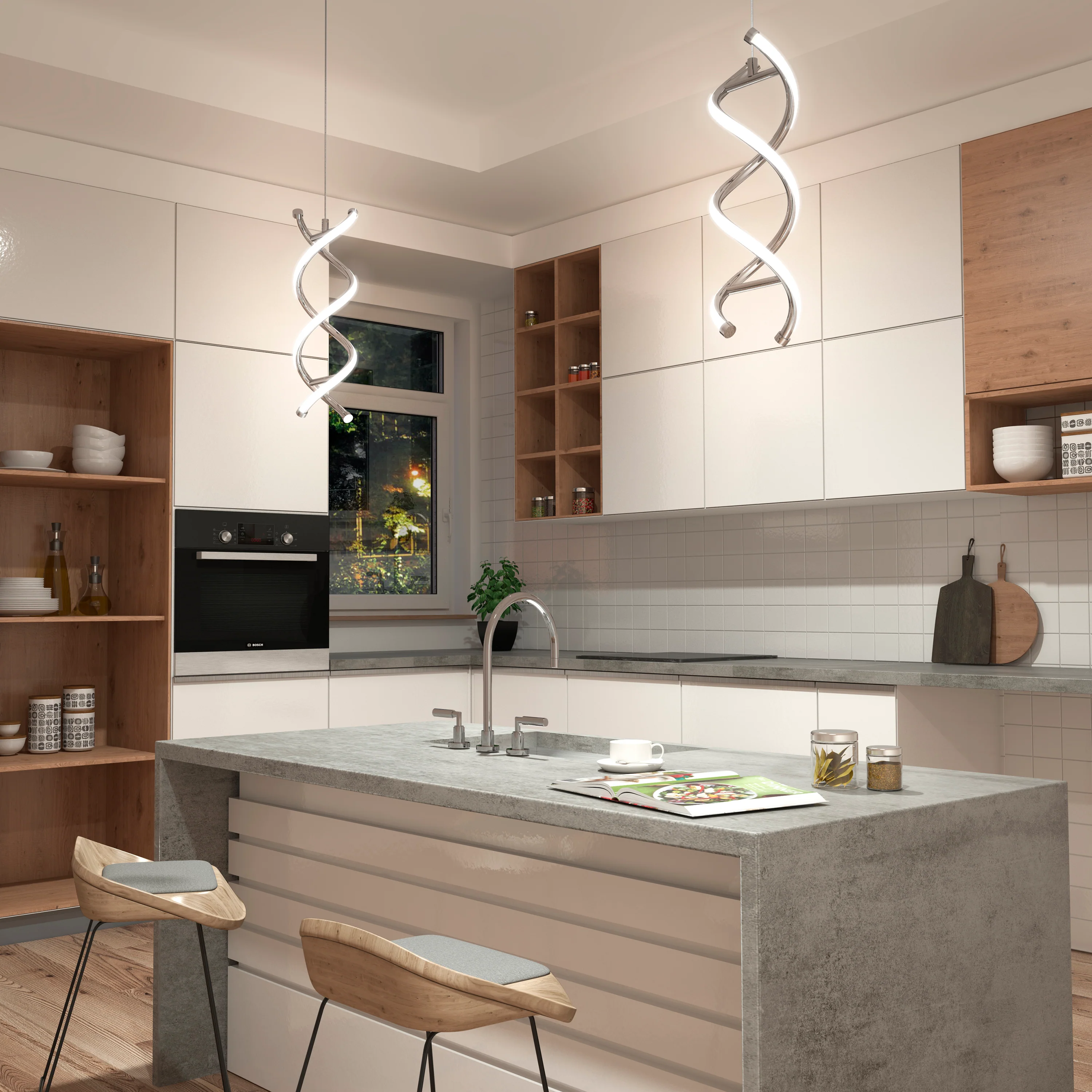 DNA LED pendant light - Image 10