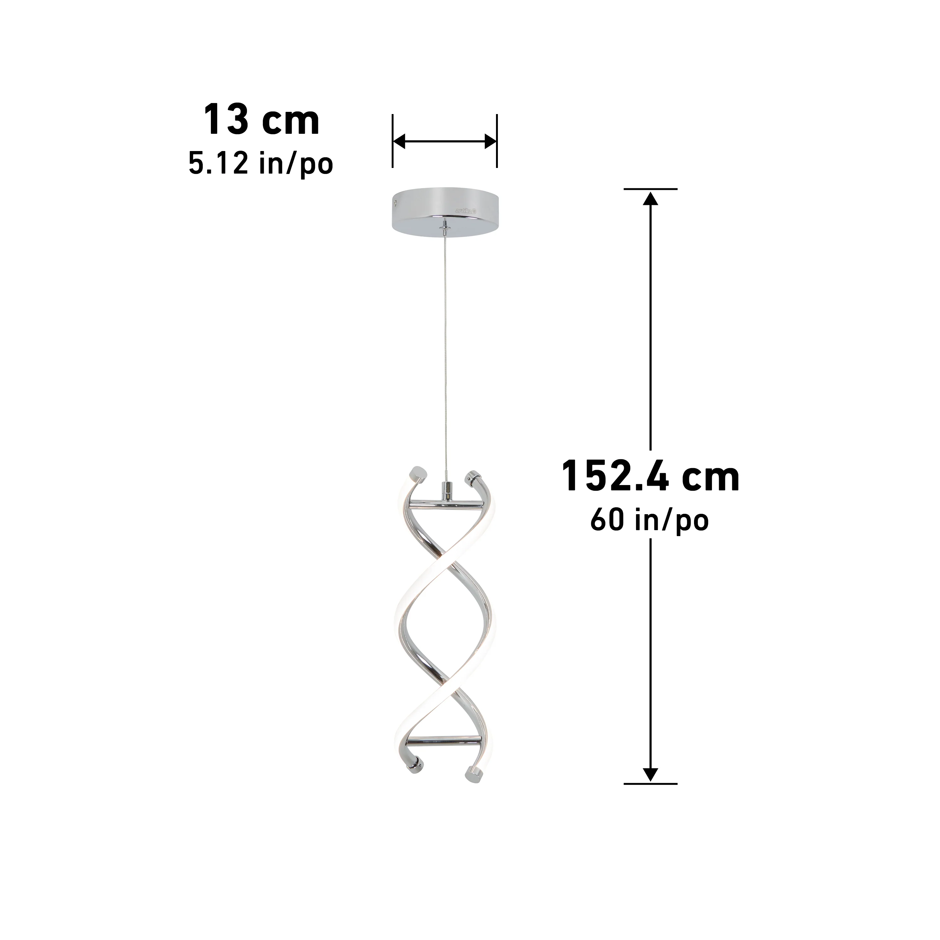 DNA LED pendant light - Image 17