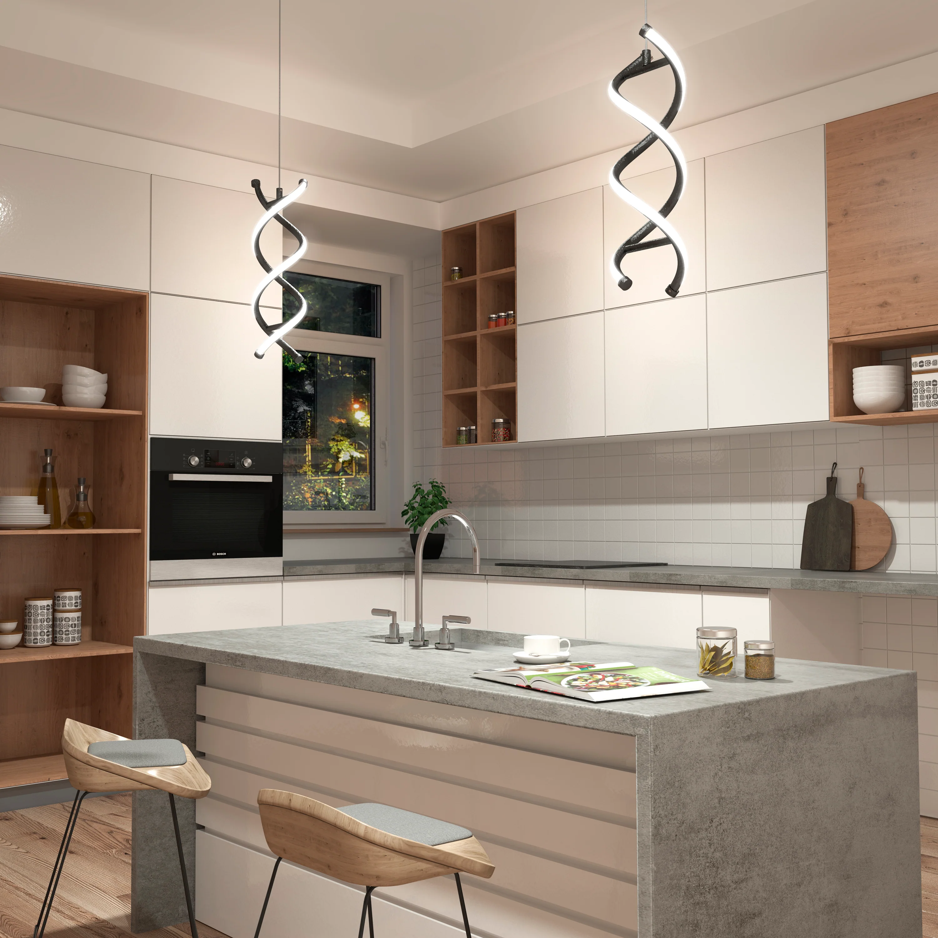 DNA LED pendant light - Image 2