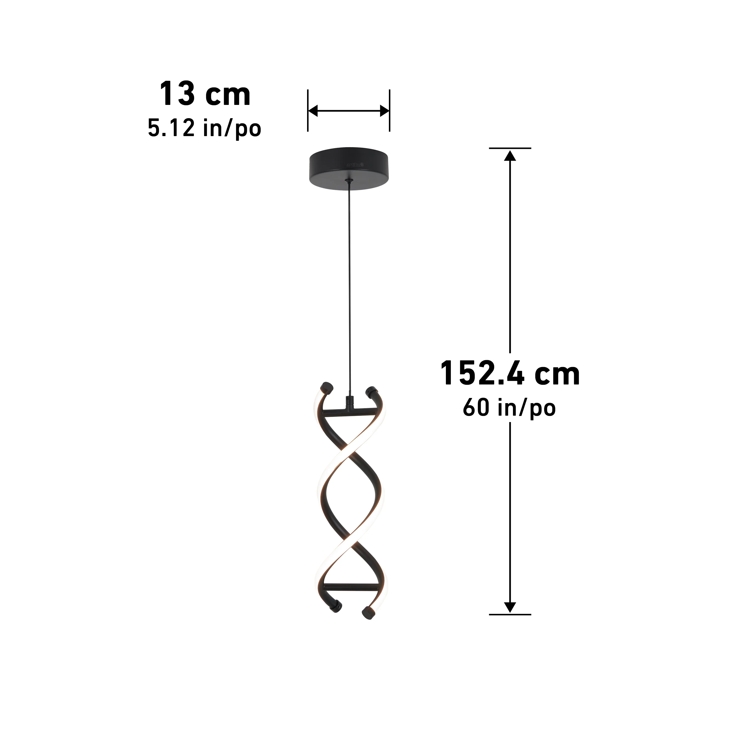DNA LED pendant light - Image 8