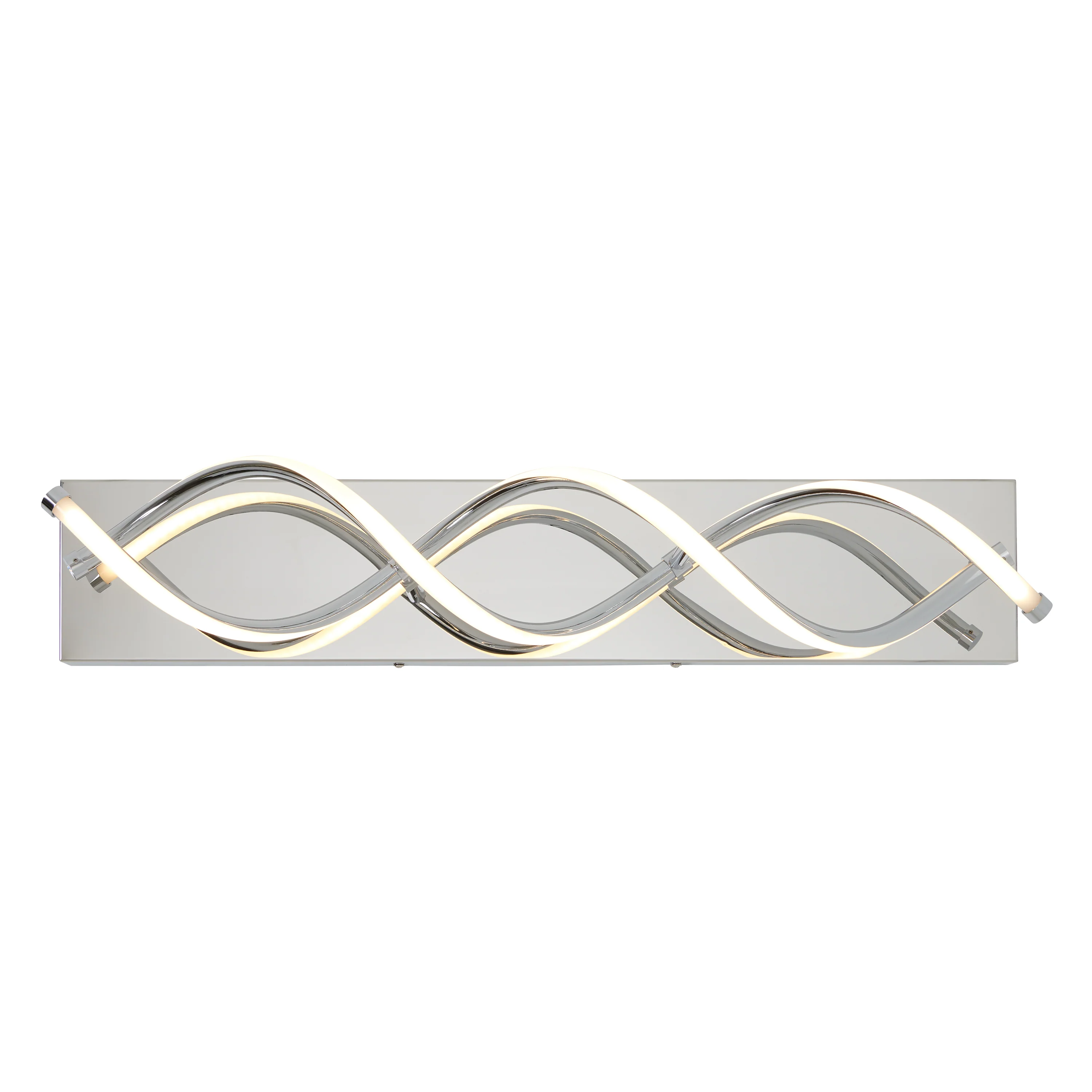 DNA 27-in (66 cm) Integrated LED Vanity Light Bar for Bathroom - Image 17