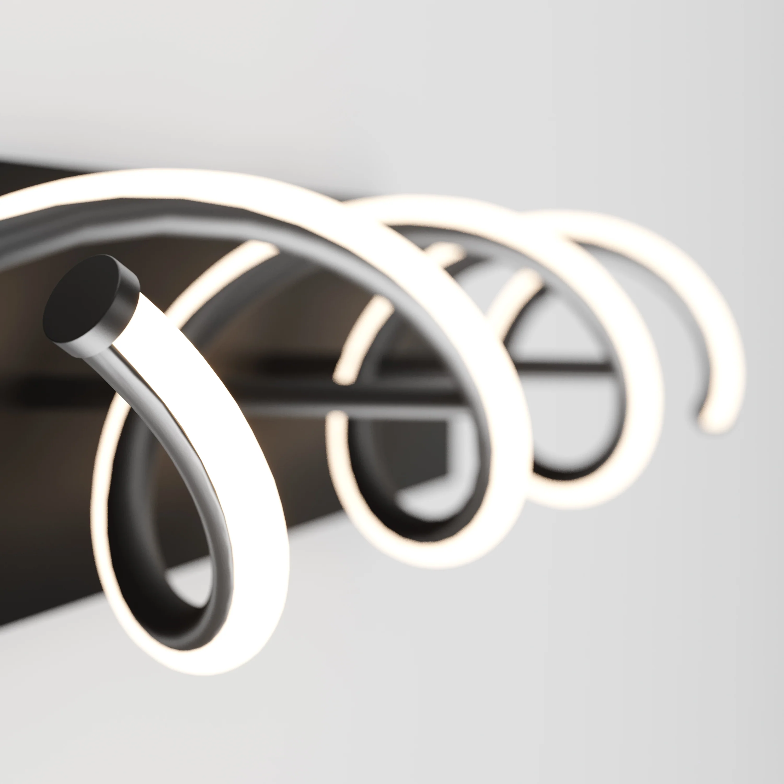 DNA 27-in (66 cm) Integrated LED Vanity Light Bar for Bathroom - Image 3