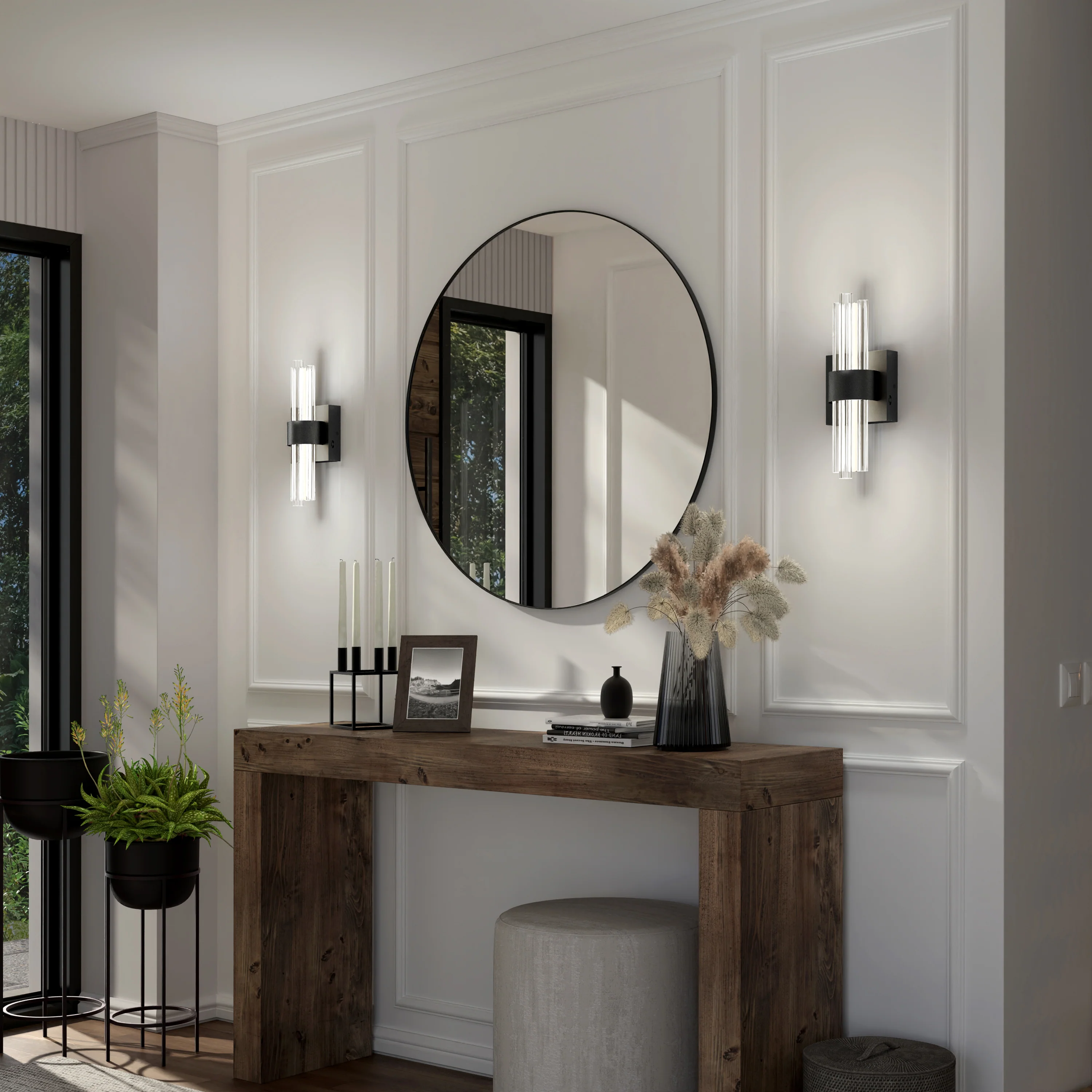 Dorado contemporary LED wall sconce 3 CCT - Image 11