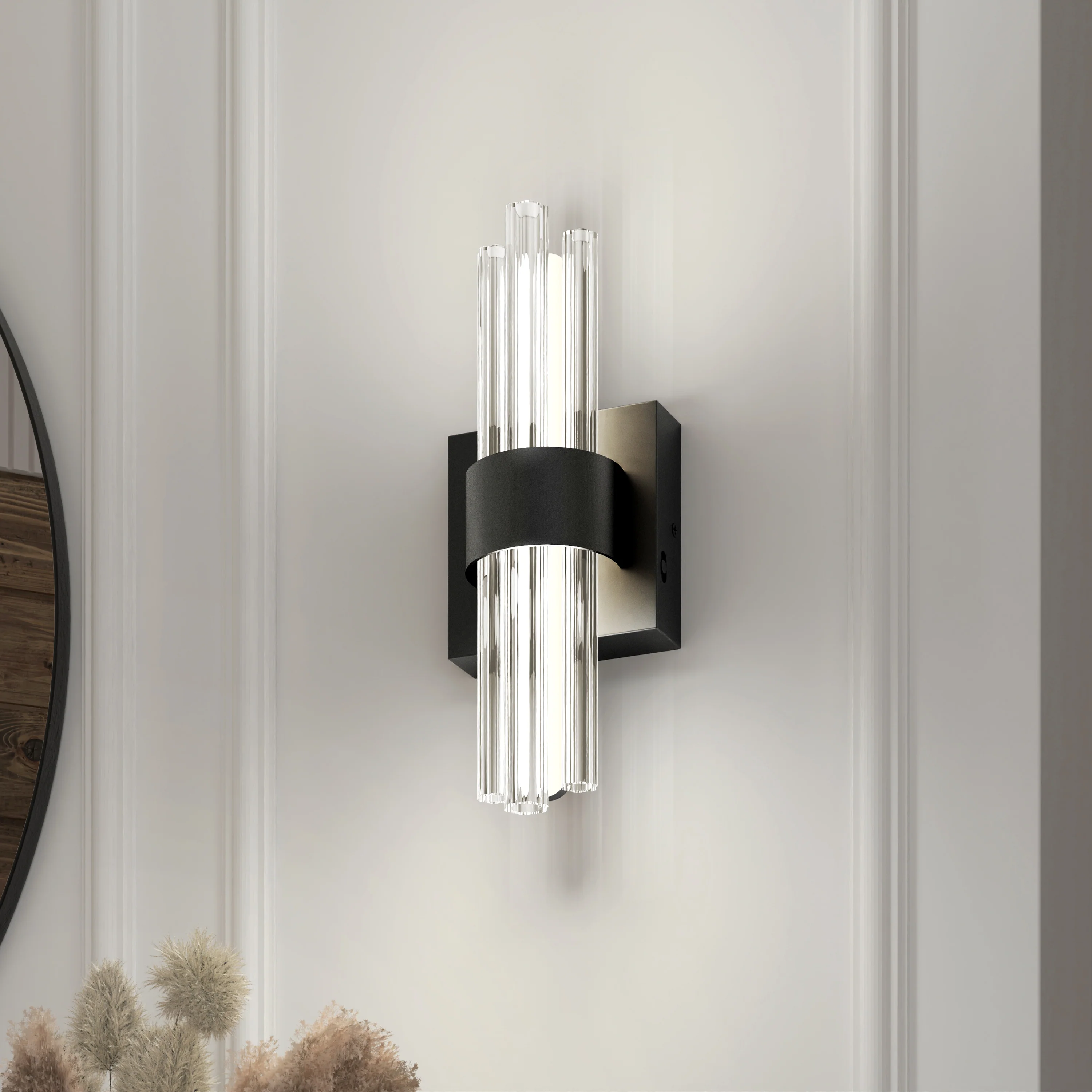 Dorado contemporary LED wall sconce 3 CCT - Image 12