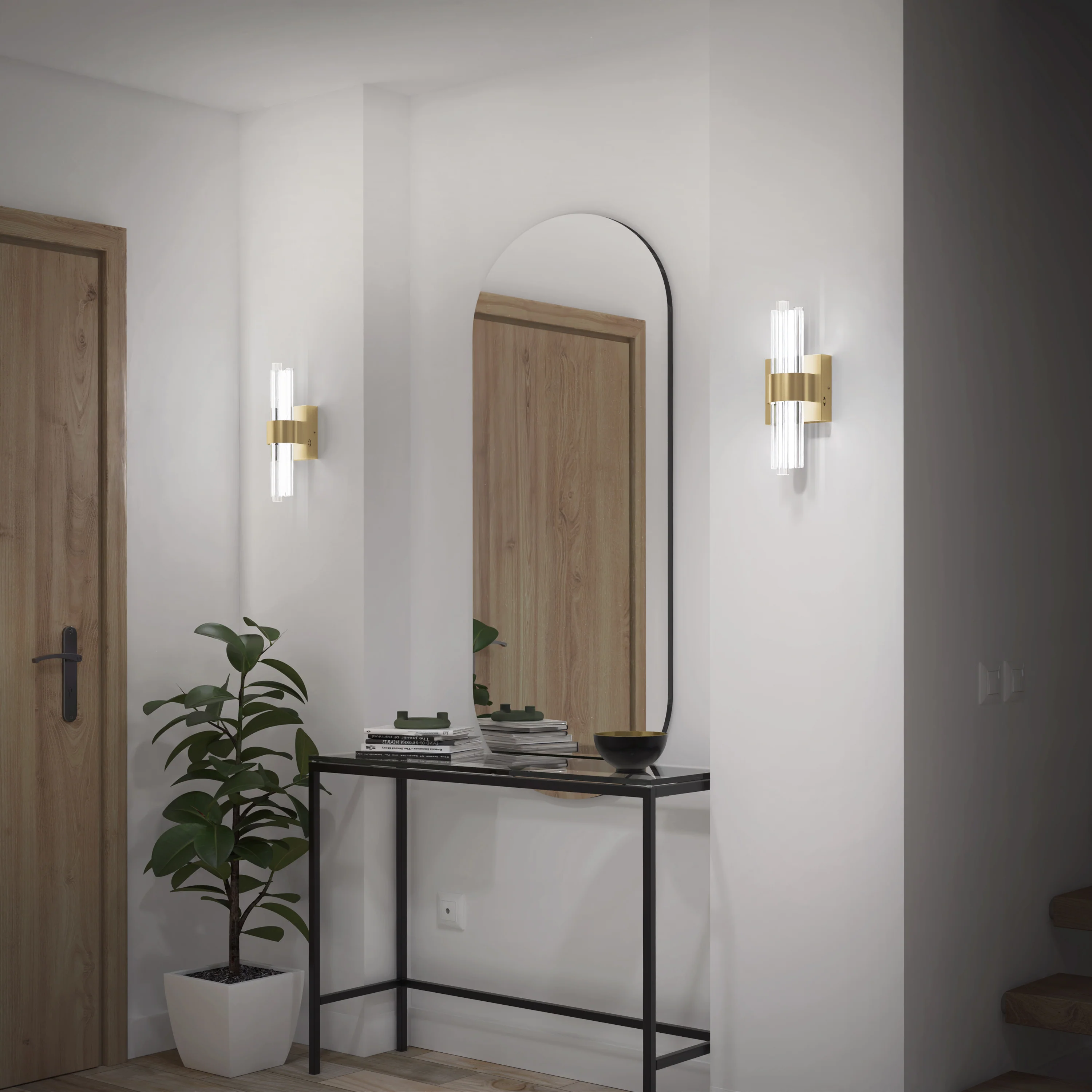 Dorado contemporary LED wall sconce 3 CCT - Image 27