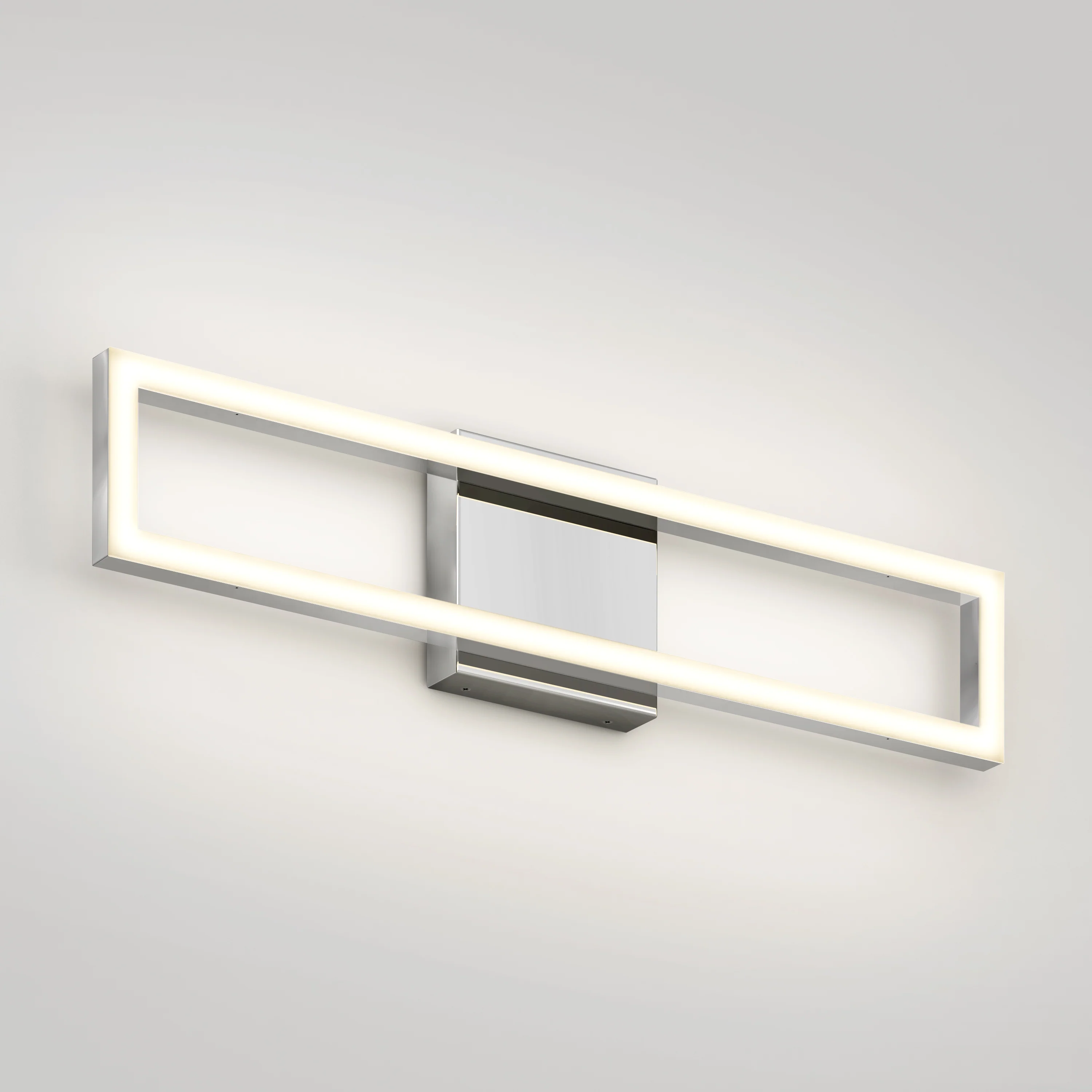 Dover 27-in (69 cm) Integrated LED 5-CCT Vanity Light Bar for Bathroom - Image 19