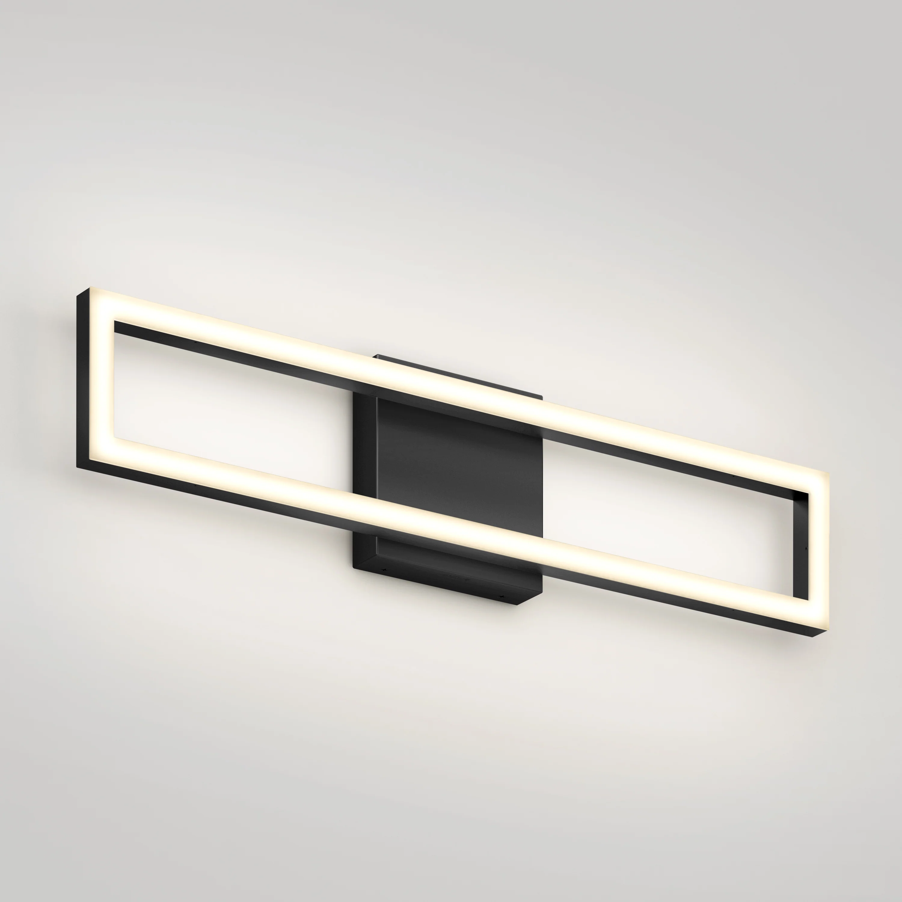 Dover 27-in (69 cm) Integrated LED 5-CCT Vanity Light Bar for Bathroom - Image 2