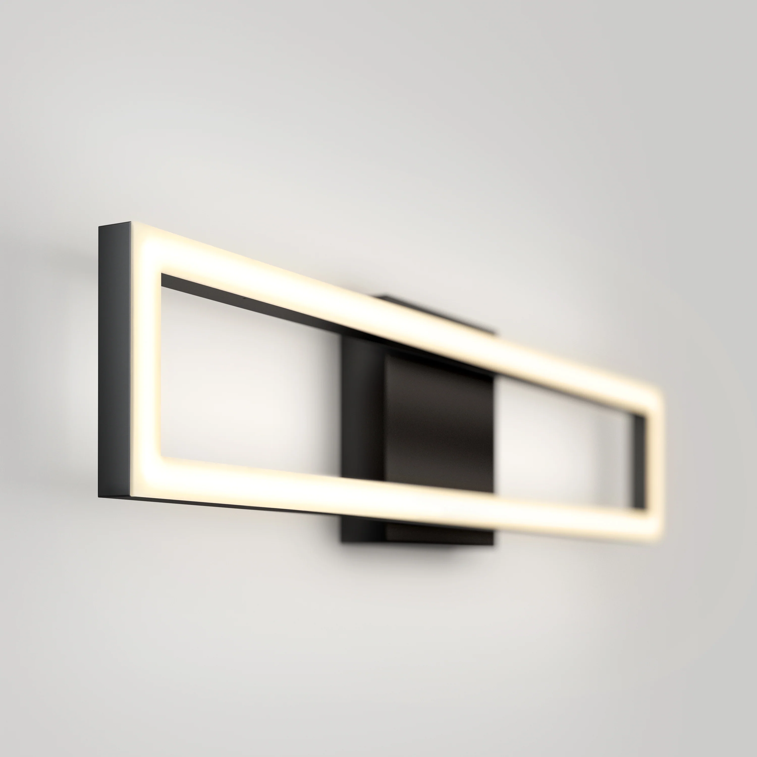 Dover 27-in (69 cm) Integrated LED 5-CCT Vanity Light Bar for Bathroom - Image 3