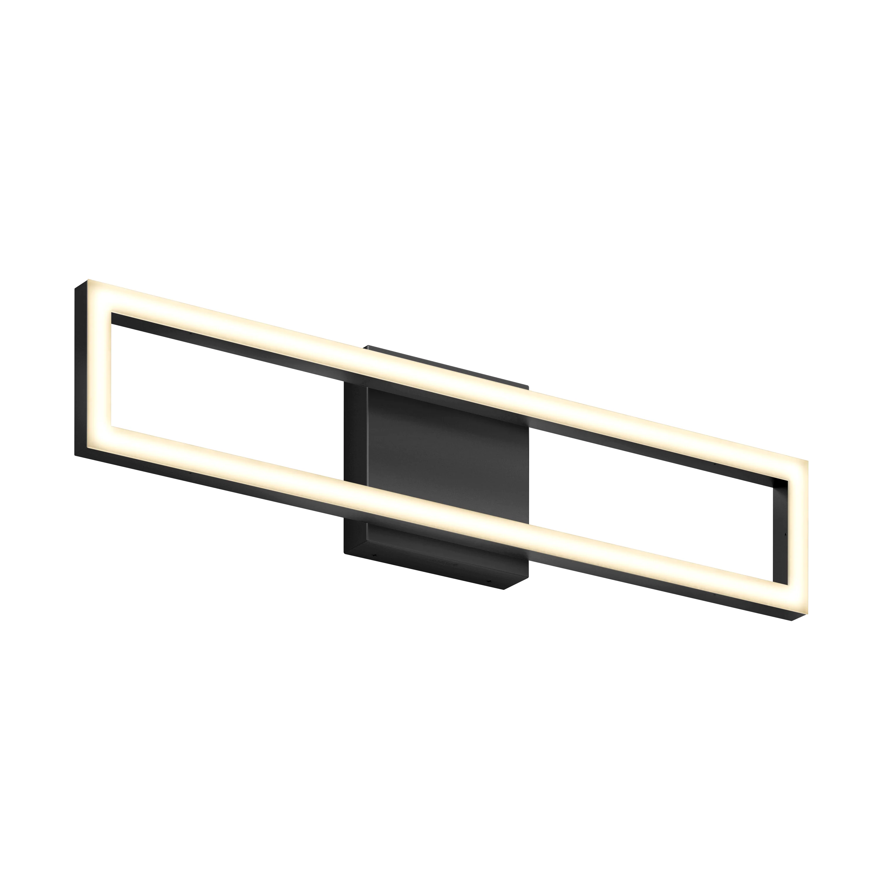 Dover 27-in (69 cm) Integrated LED 5-CCT Vanity Light Bar for Bathroom - Image 7