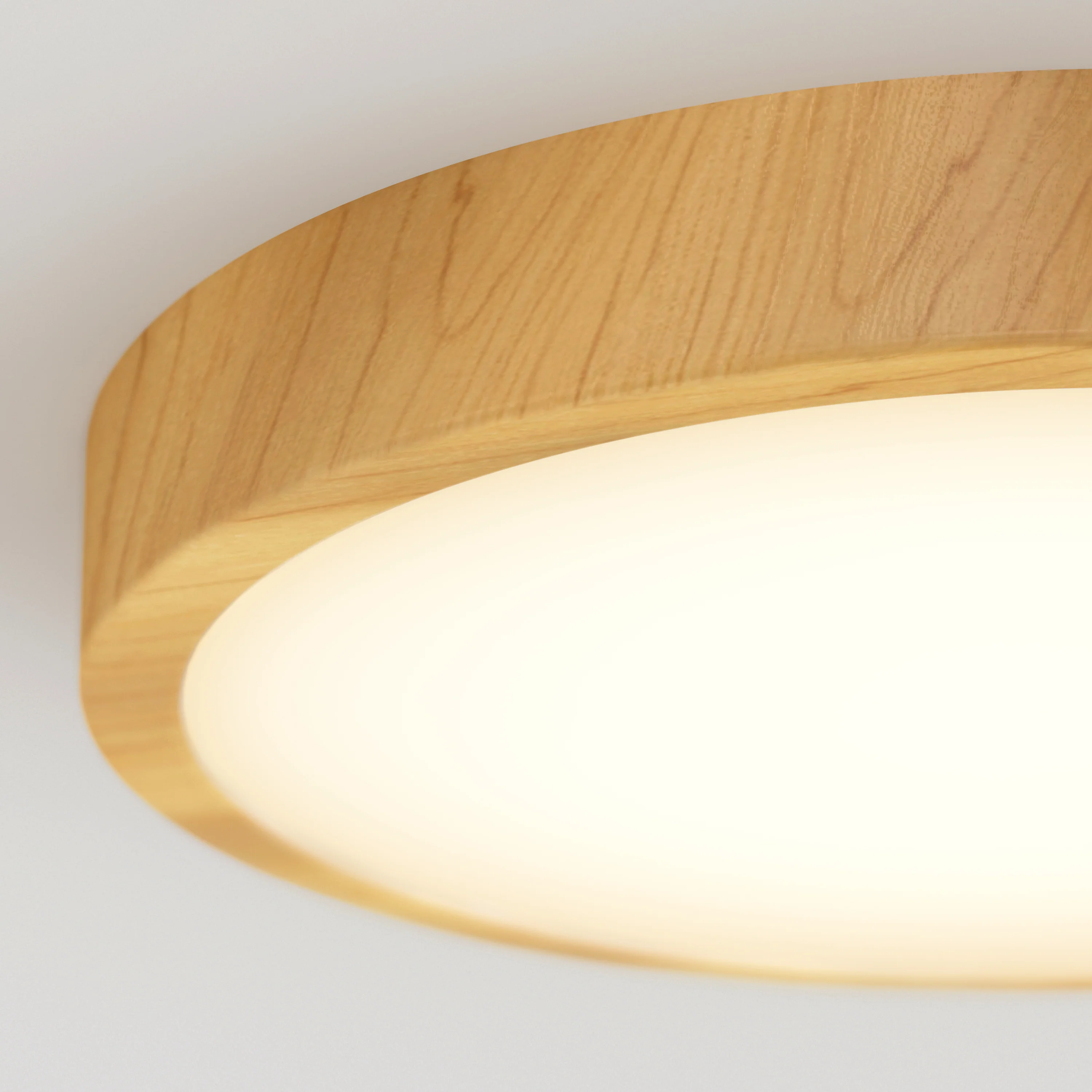 Dryad 15 in. (38 cm) Modern LED Flush Mount Ceiling Light - Image 4
