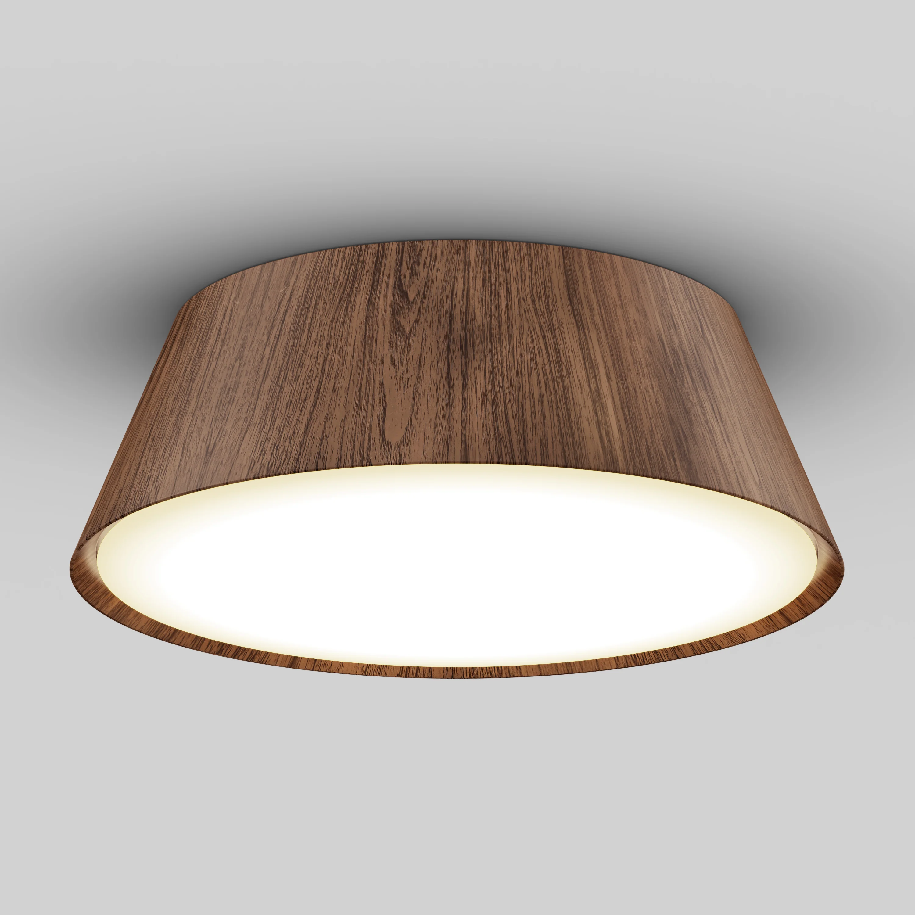 Dunham 15 in. (38 cm) Modern LED Flush Mount Ceiling Light 5 CCT - Image 3