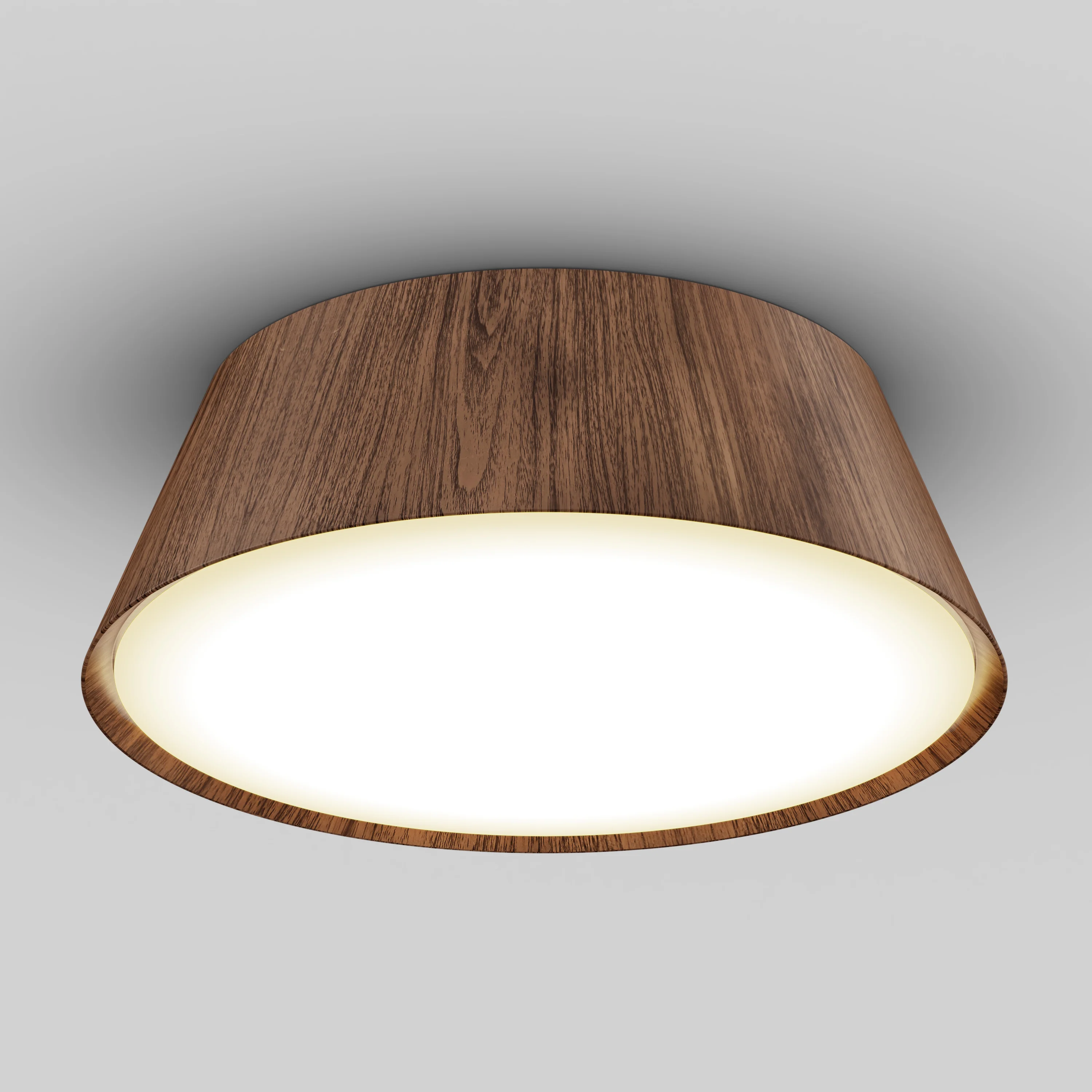 Dunham 15 in. (38 cm) Modern LED Flush Mount Ceiling Light 5 CCT - Image 4