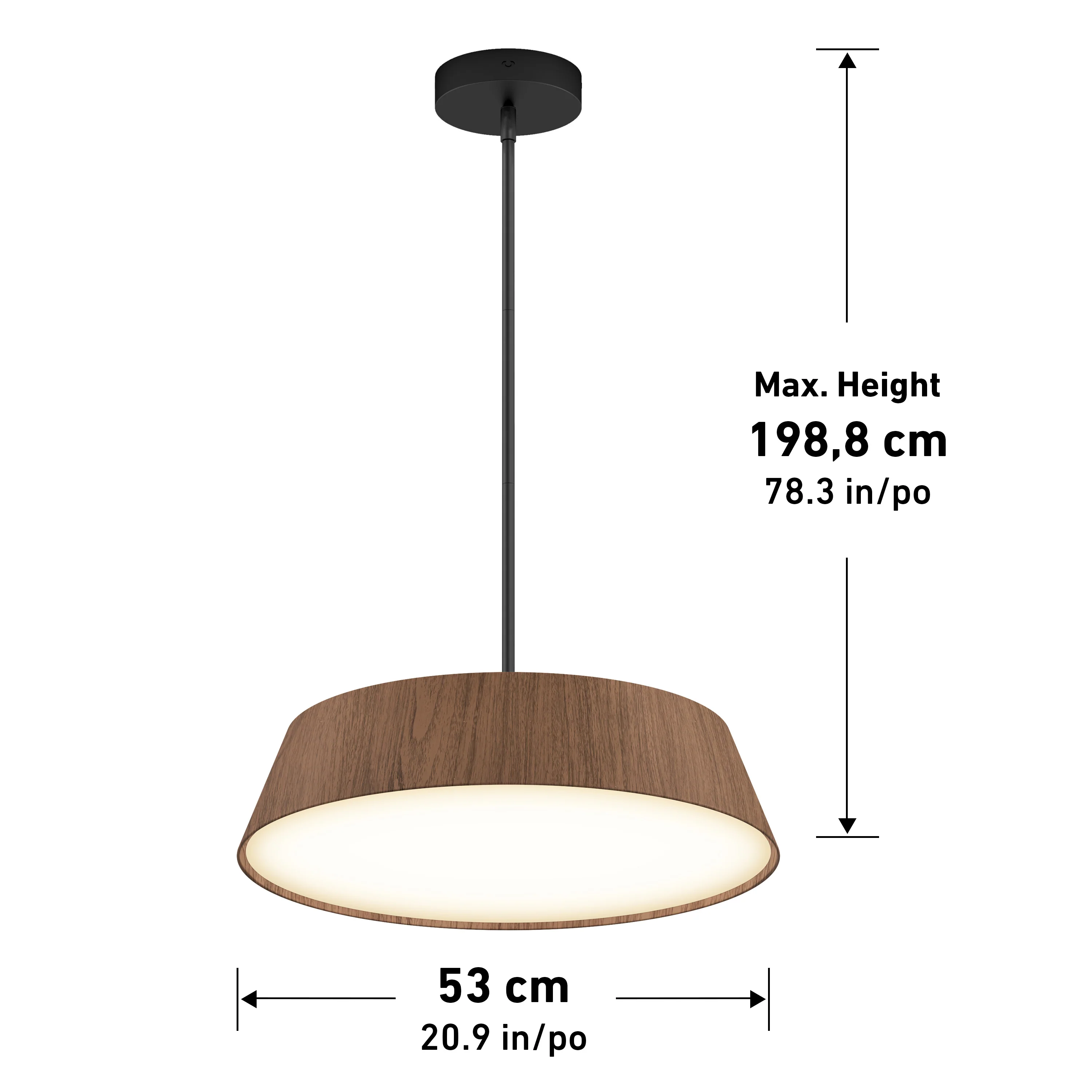 Dunham LED Pendant 5 CCT - Image 15