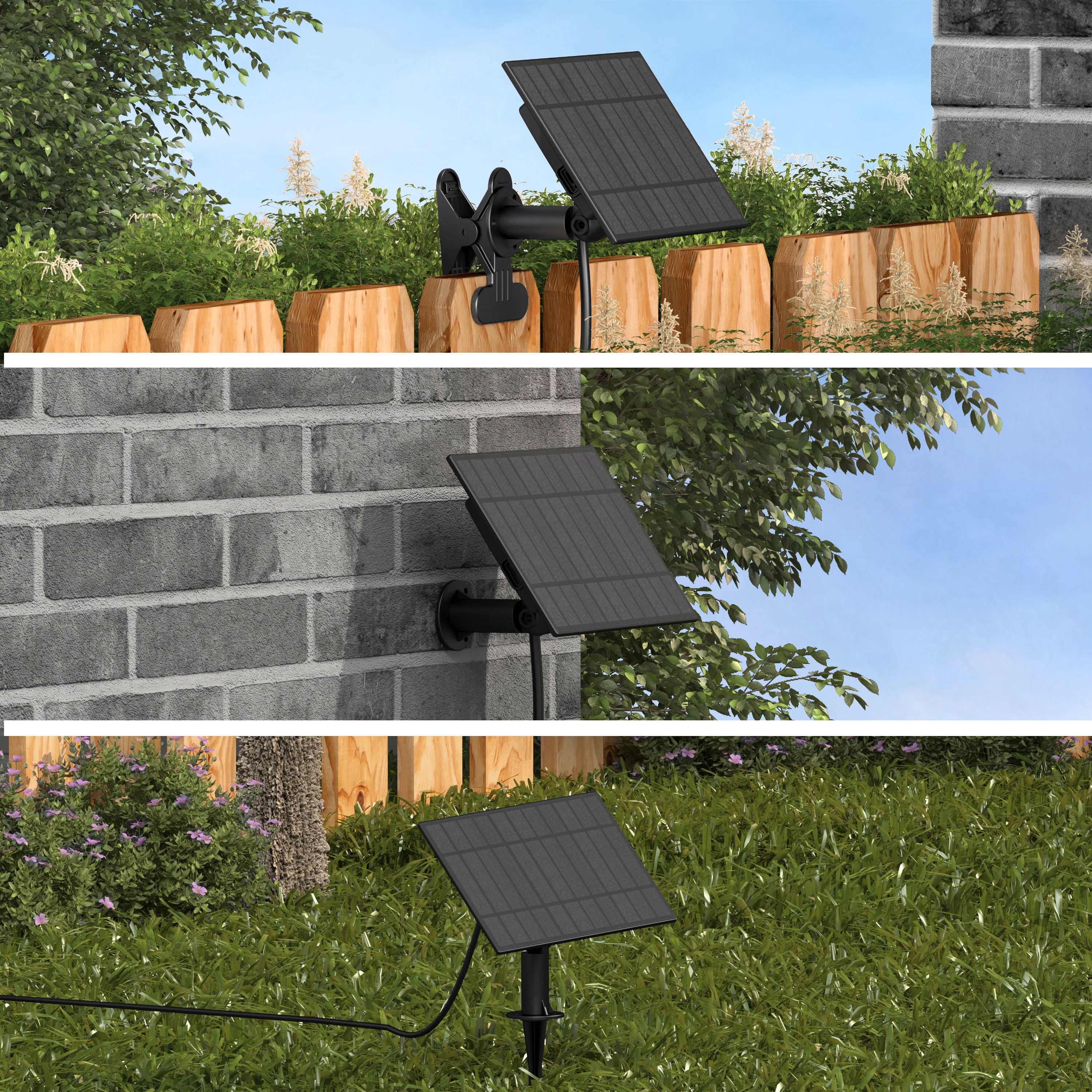 Eclipse Solar String Light with Remote - Image 8