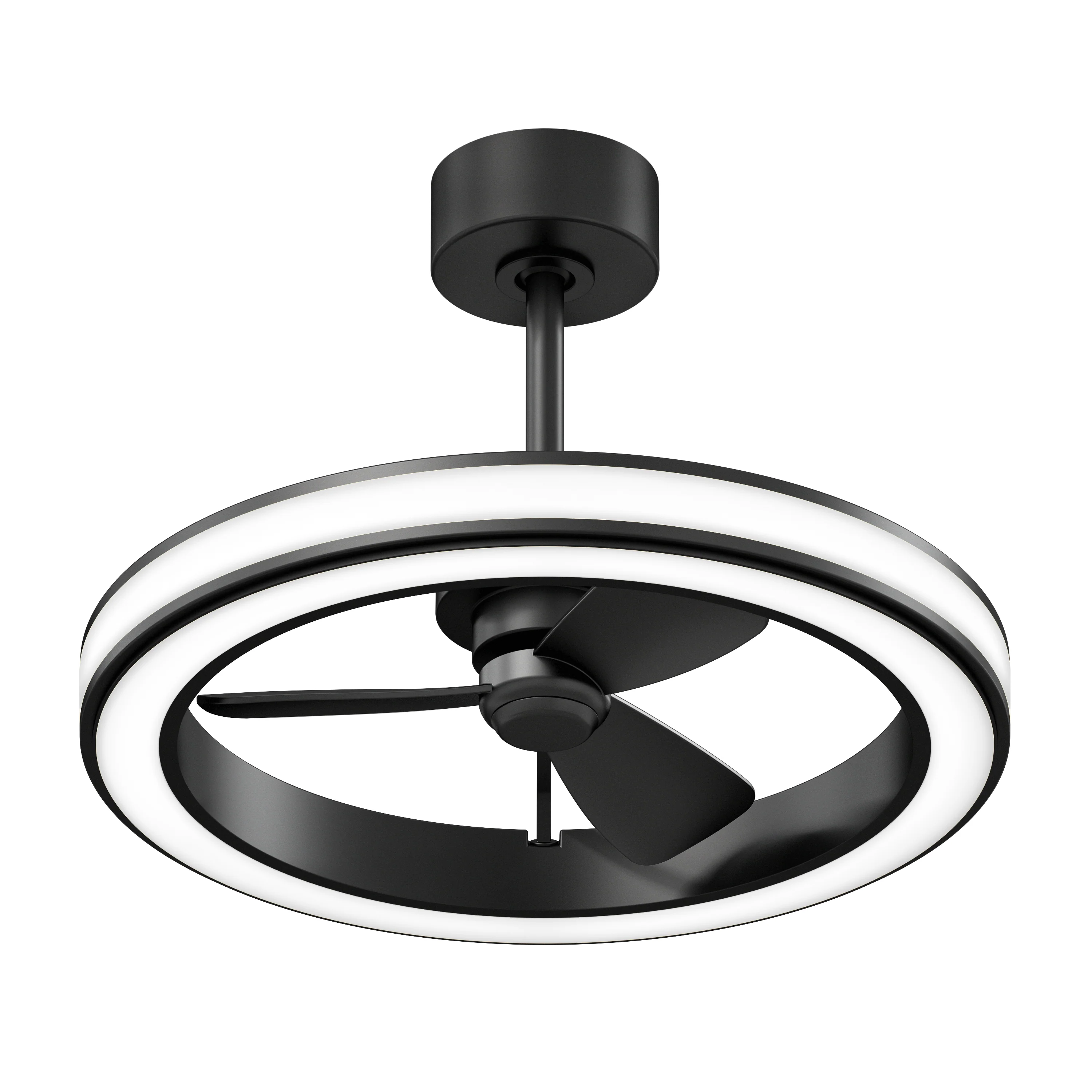 Edwin 23 in. (58 cm) LED modern fandelier ceiling fan with light - includes remote - Image 12