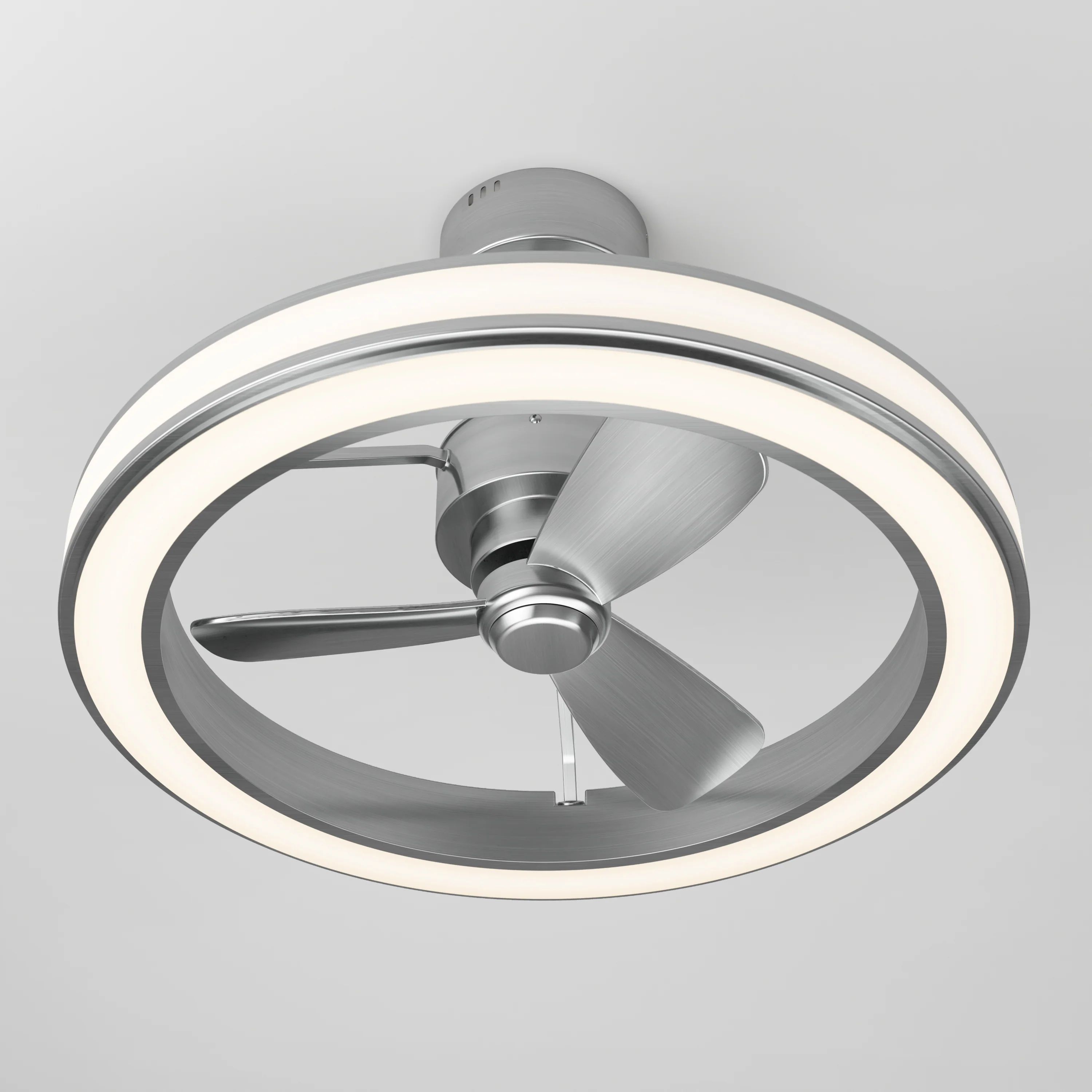 Edwin 25 in. (64 cm) LED modern fandelier ceiling fan with light - includes remote - Image 4