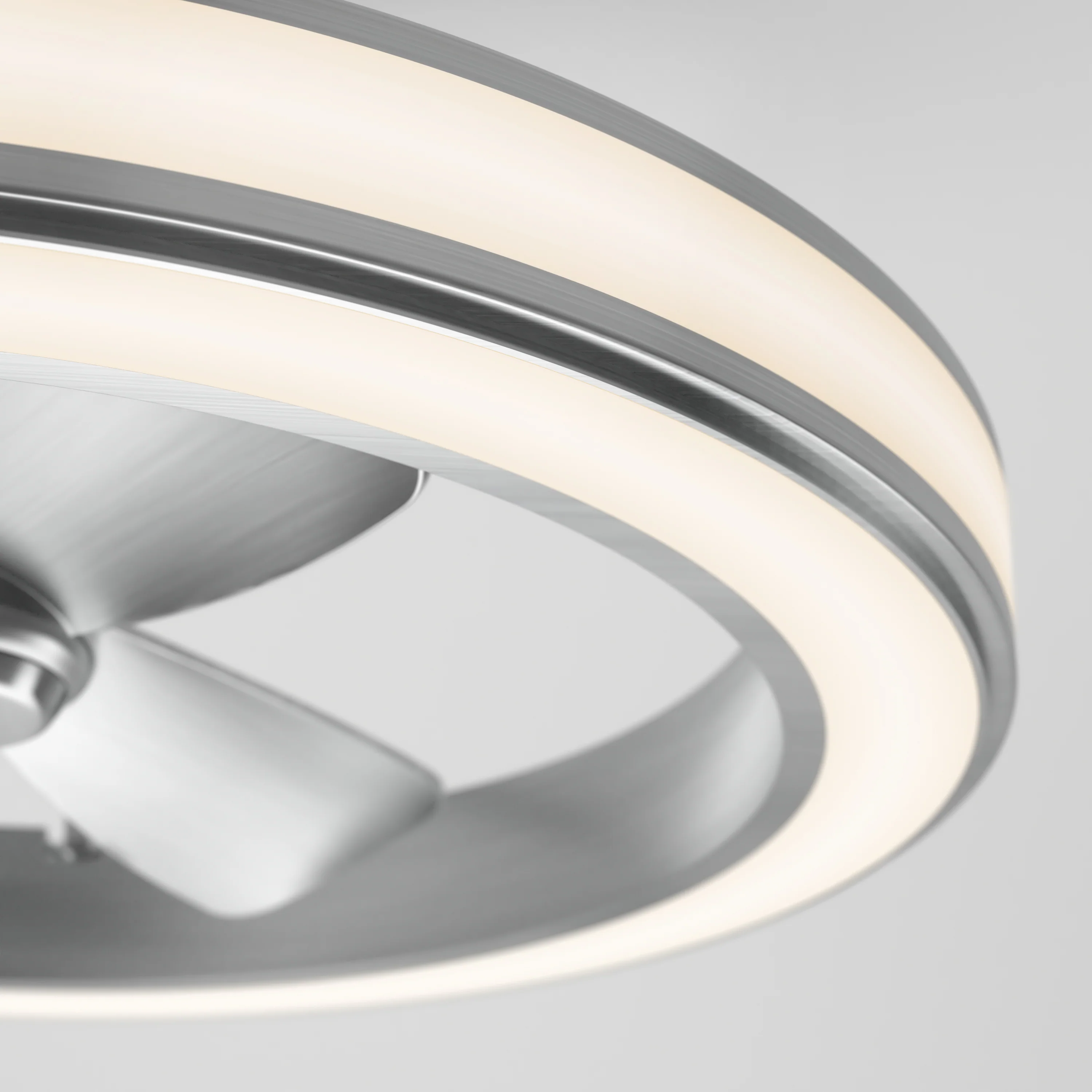 Edwin 25 in. (64 cm) LED modern fandelier ceiling fan with light - includes remote - Image 5