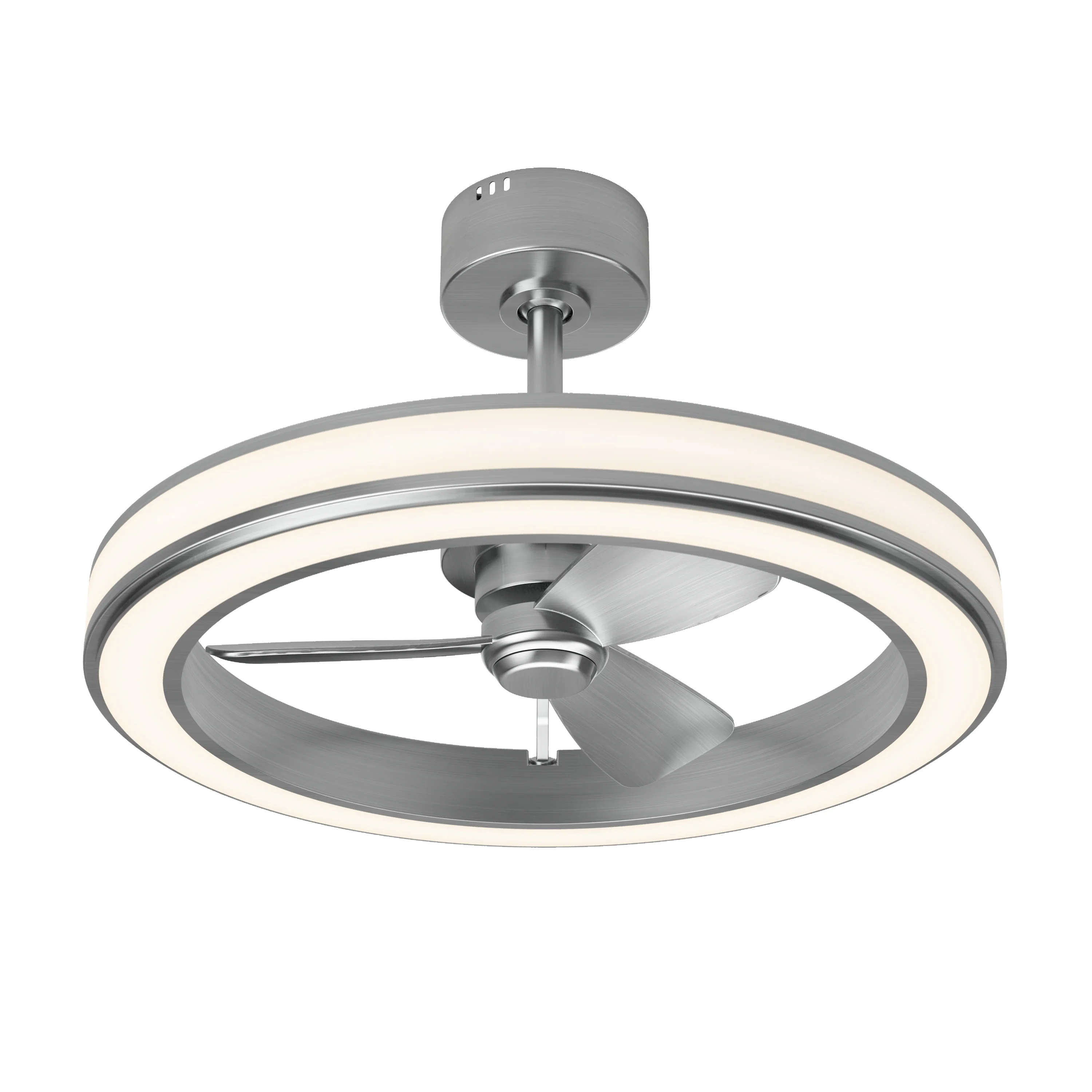 Edwin 25 in. (64 cm) LED modern fandelier ceiling fan with light - includes remote - Image 9