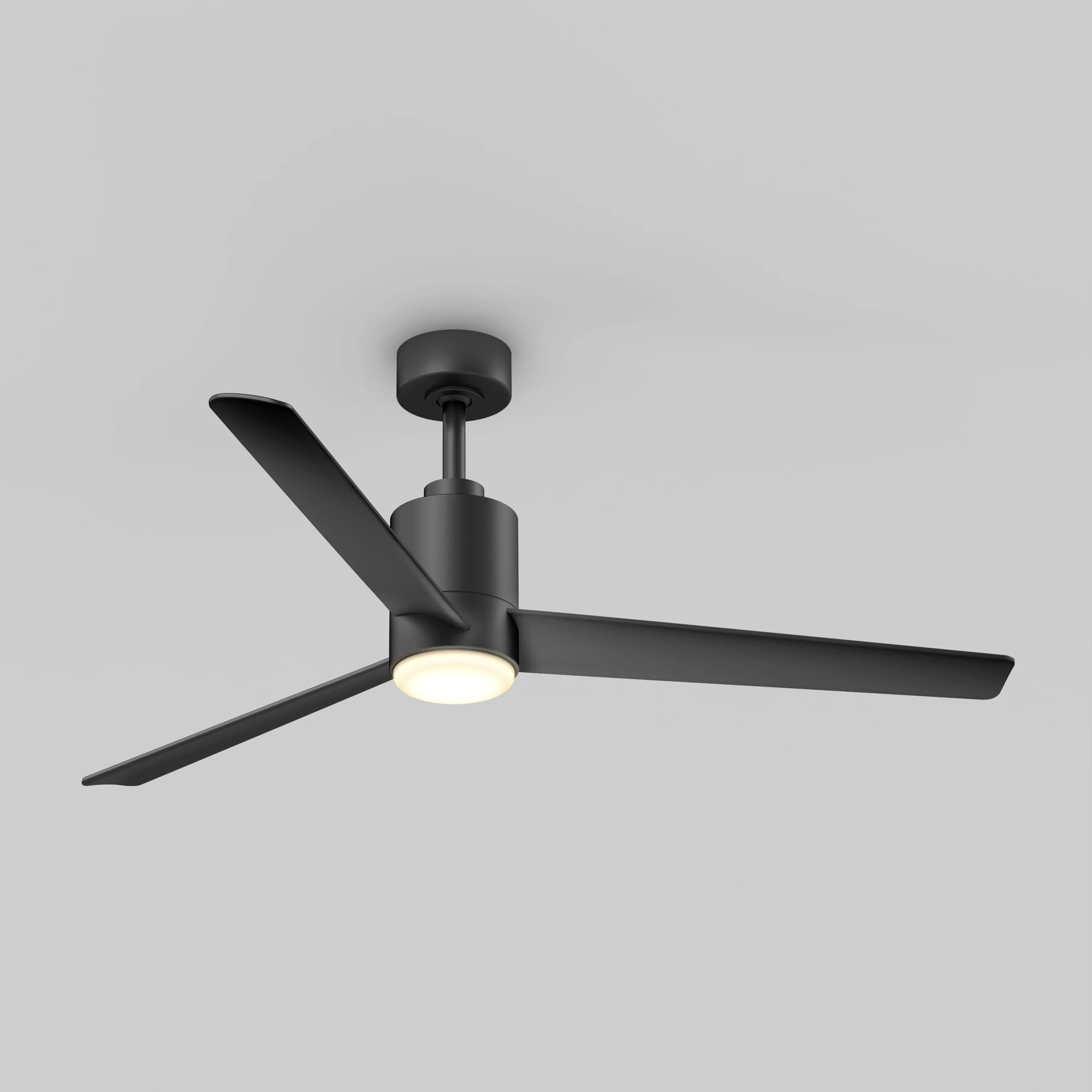 Ellison 52 in. (132 cm) LED modern fandelier ceiling fan with light - includes remote