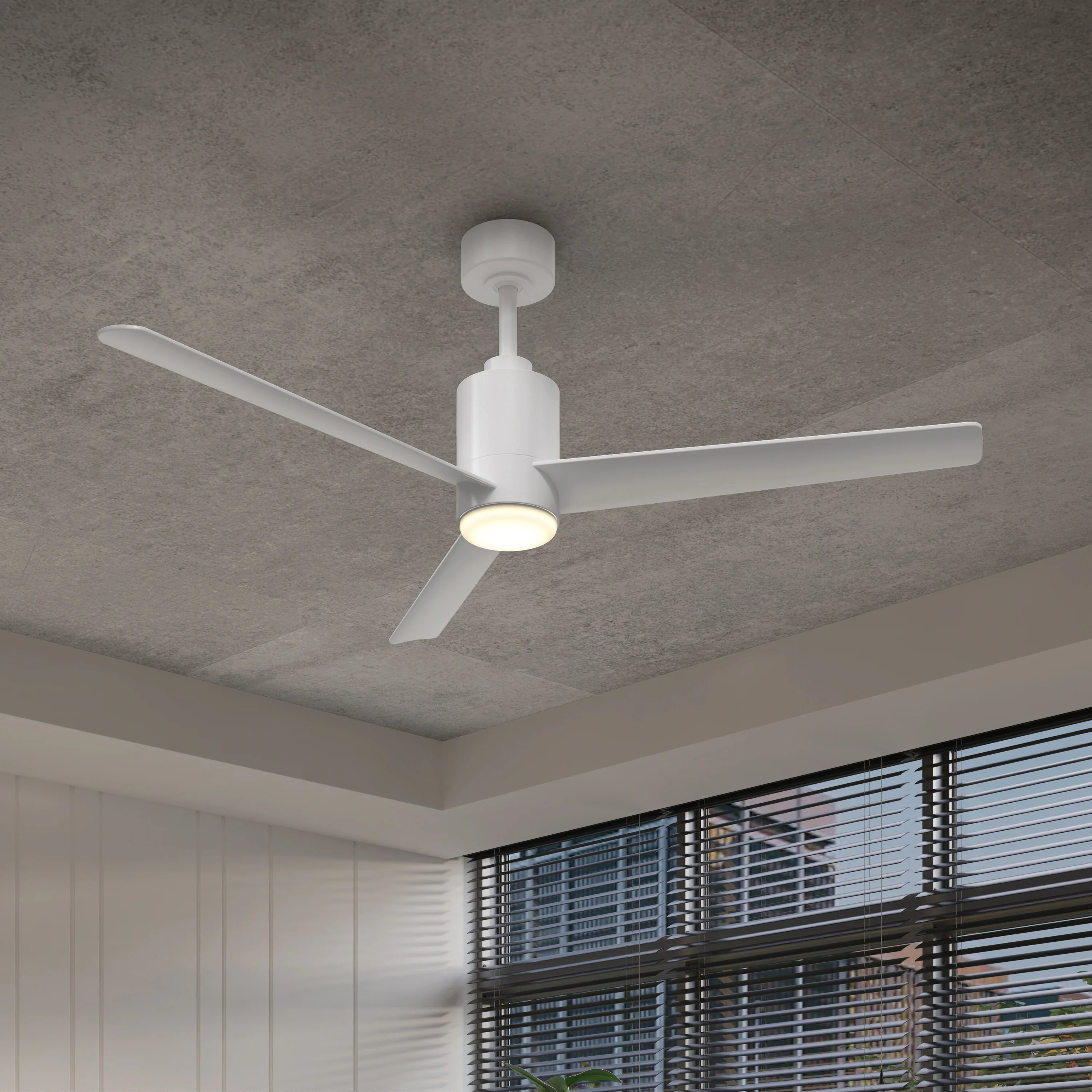 Ellison 52 in. (132 cm) LED modern fandelier ceiling fan with light - includes remote - Image 27