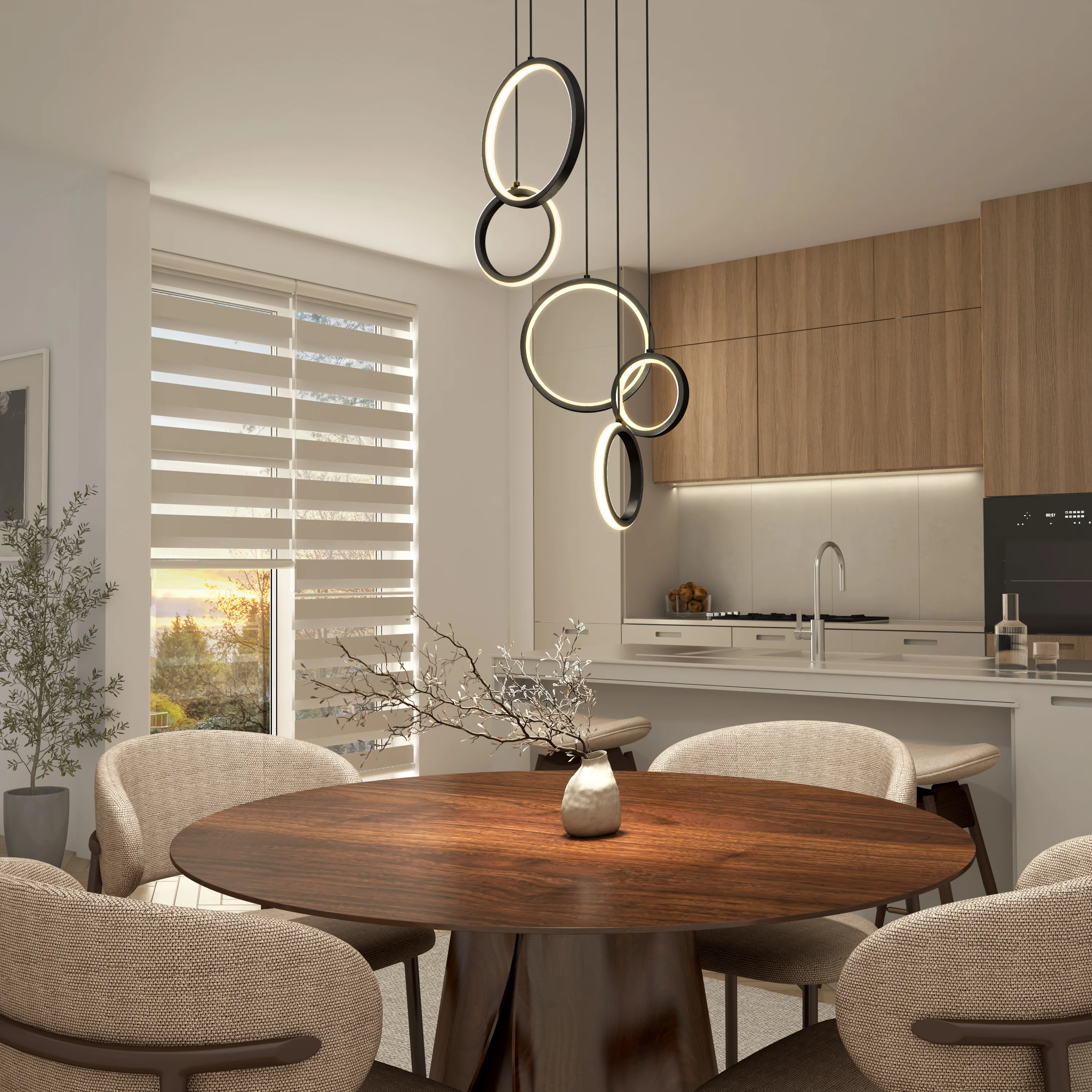 Elmo 5-light LED pendant 5 CCT - Image 12