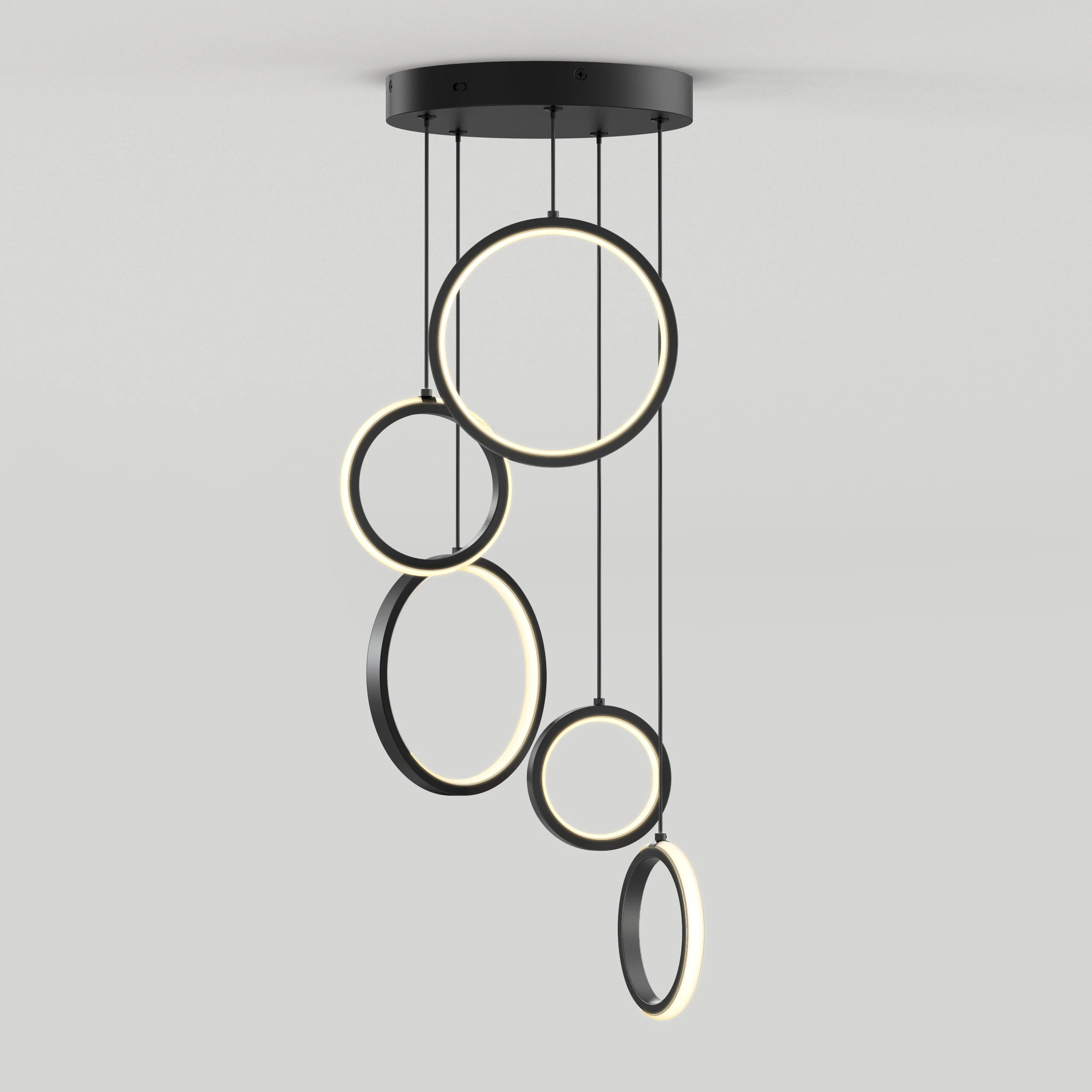 Elmo 5-light LED pendant 5 CCT - Image 4