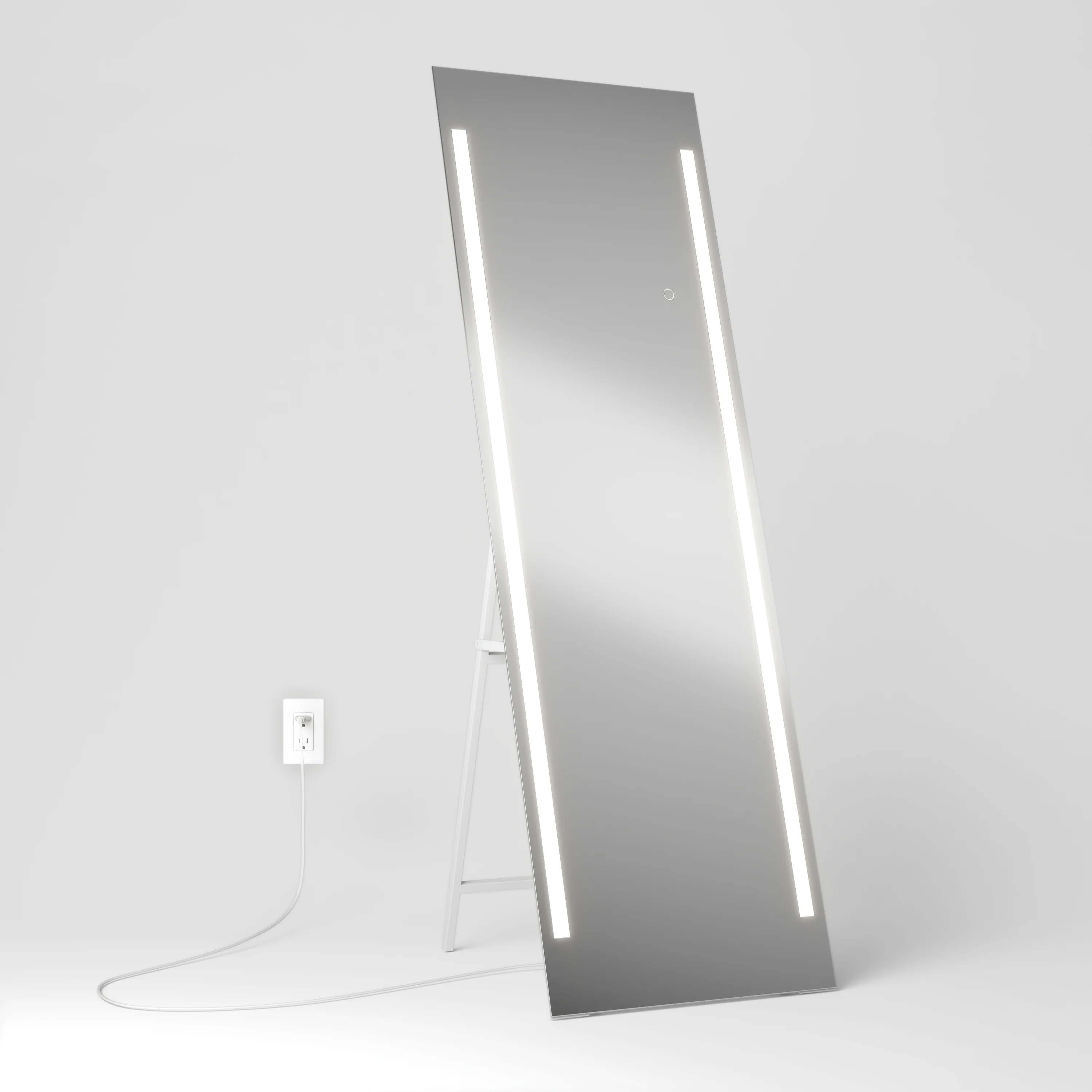 Emeraude 19 in. x 59 in. (48 x 150 cm) Full-Length Floor Mirror - Image 3