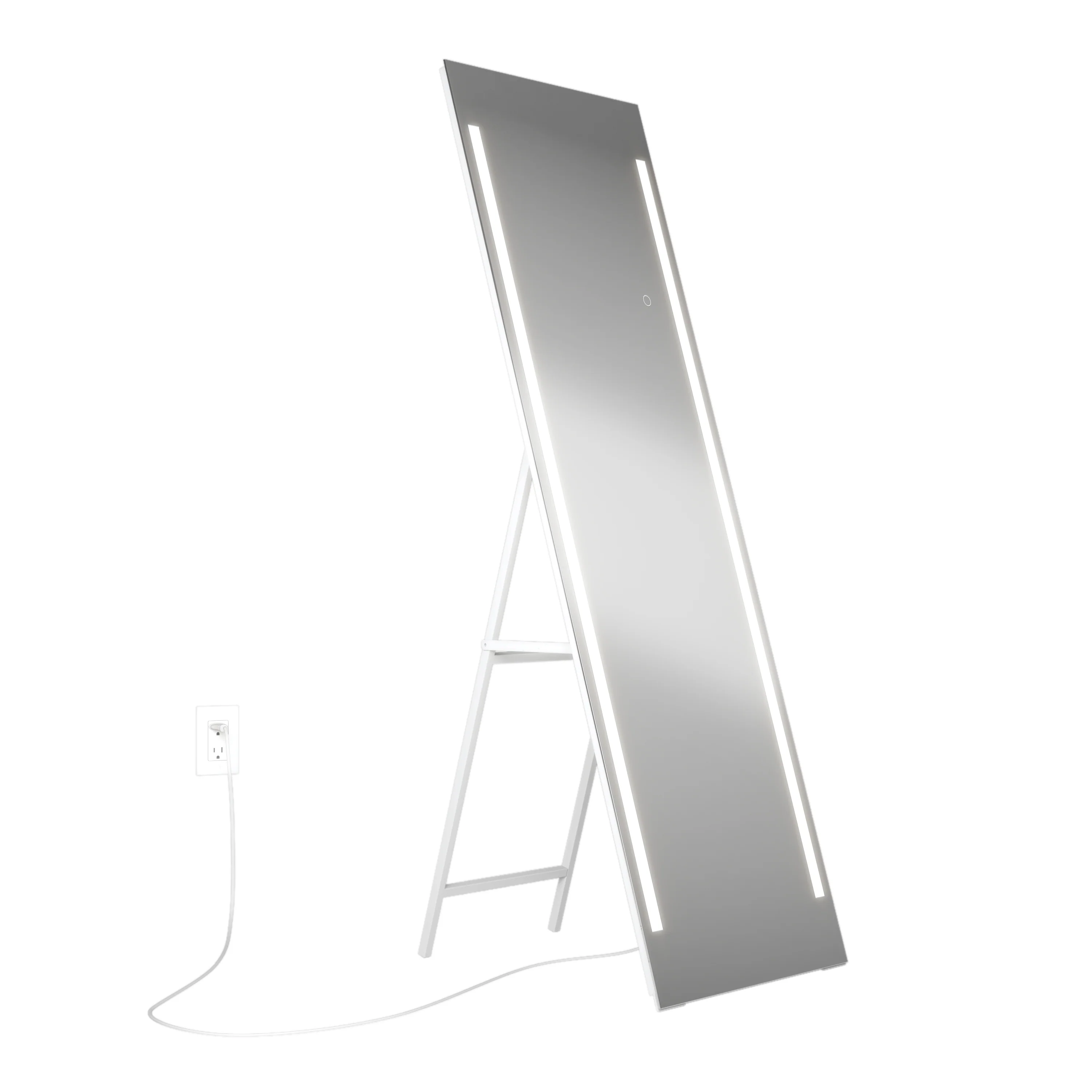 Emeraude 19 in. x 59 in. (48 x 150 cm) Full-Length Floor Mirror - Image 8