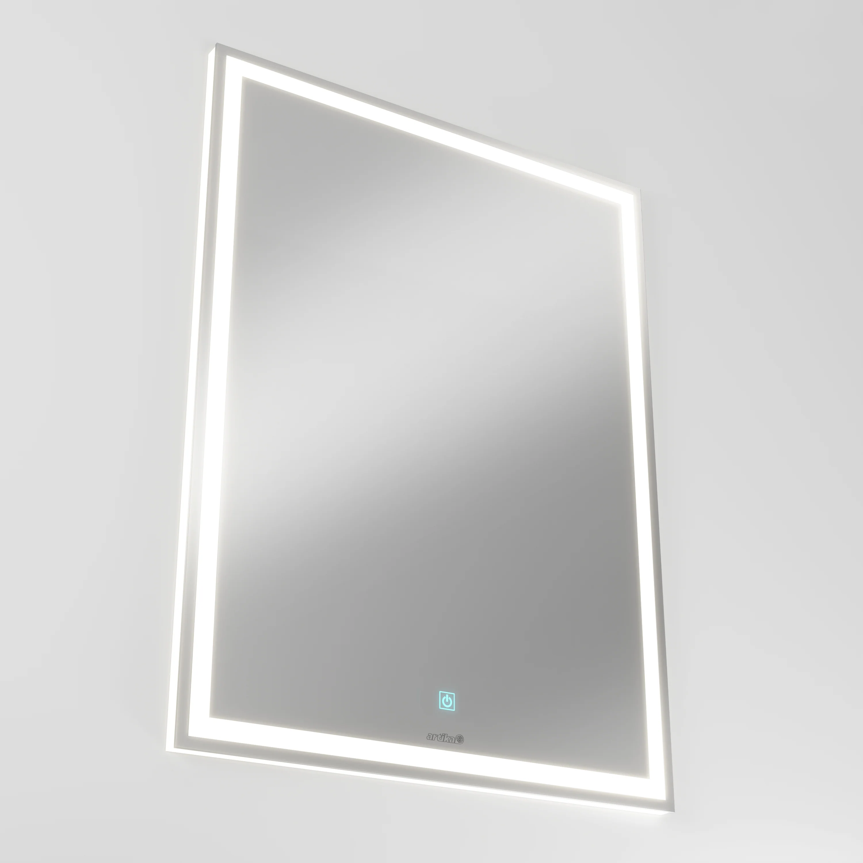 Emeraude 24 in. x 32 in. (61 x 81 cm) Dimmable LED Mirror, 3 CCT - Image 3