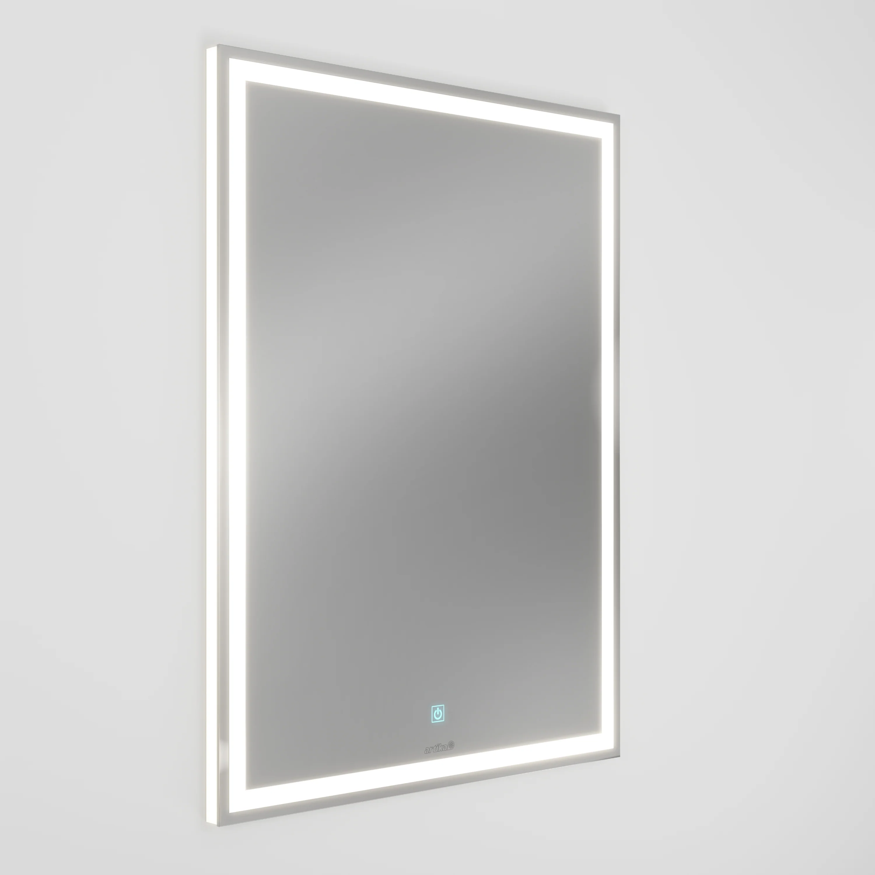 Emeraude 24 in. x 32 in. (61 x 81 cm) Dimmable LED Mirror, 3 CCT - Image 5