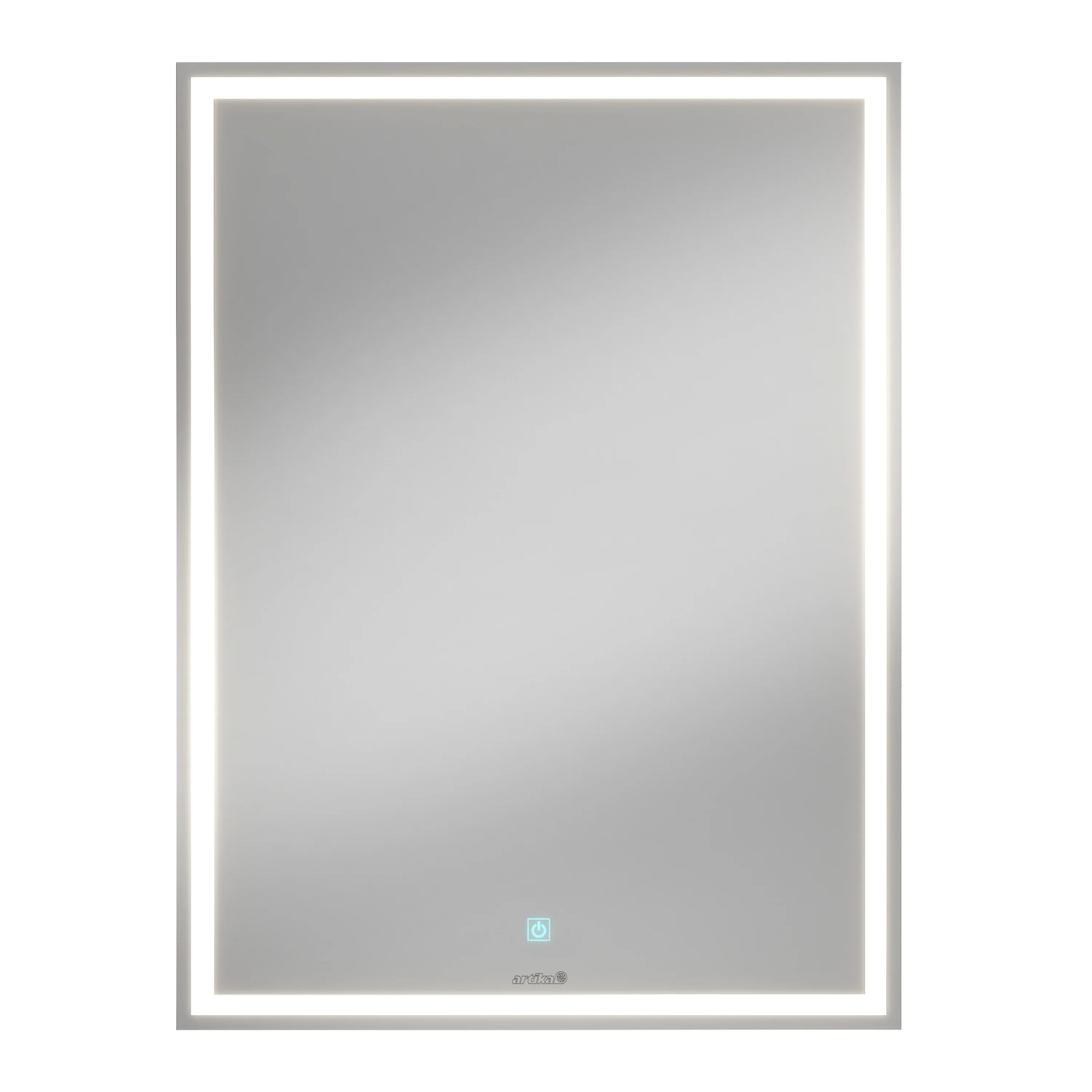 Emeraude 24 in. x 32 in. (61 x 81 cm) Dimmable LED Mirror, 3 CCT - Image 8
