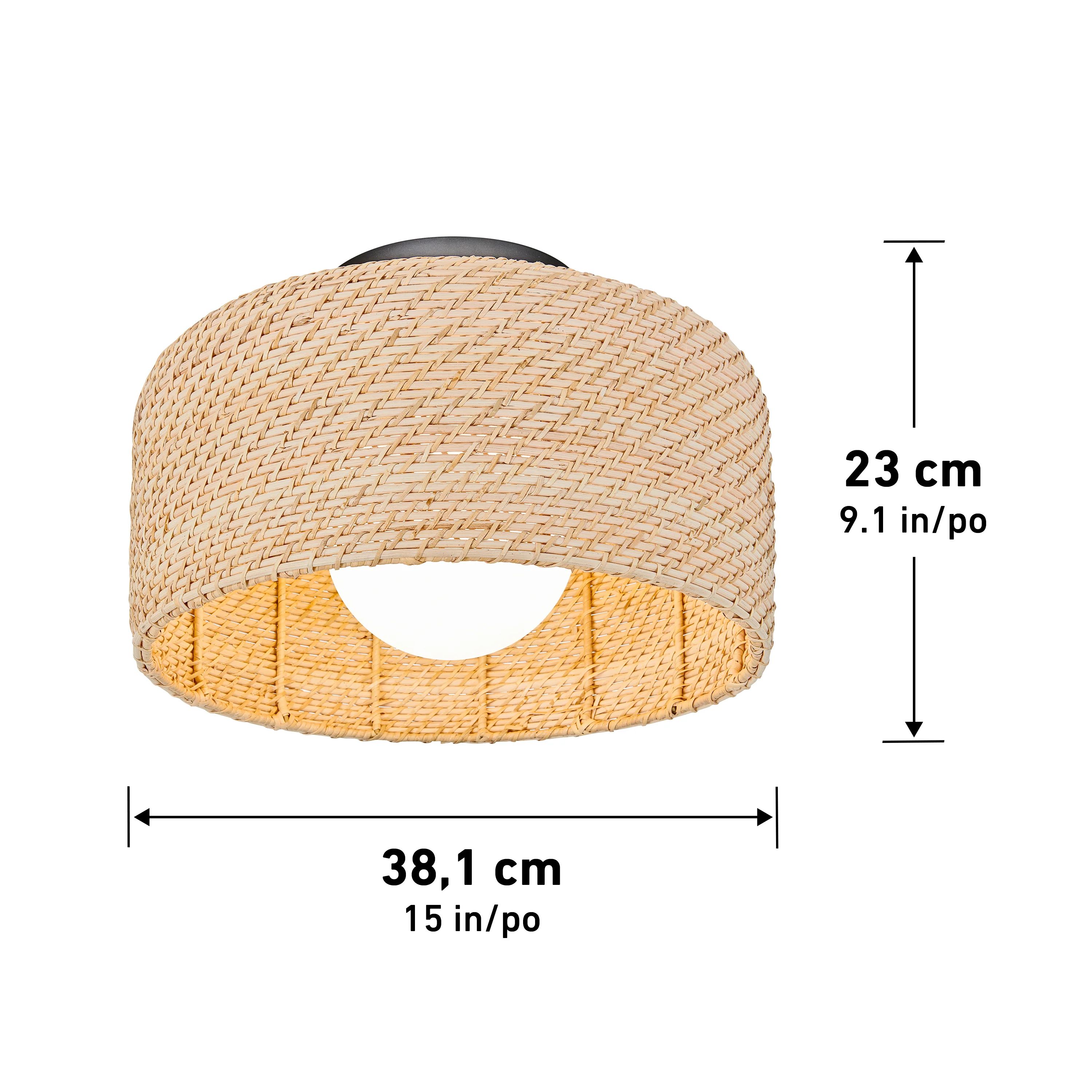 Emiko 15 in. (38 cm) LED Flush Mount Ceiling Light 5 CCT - Image 13