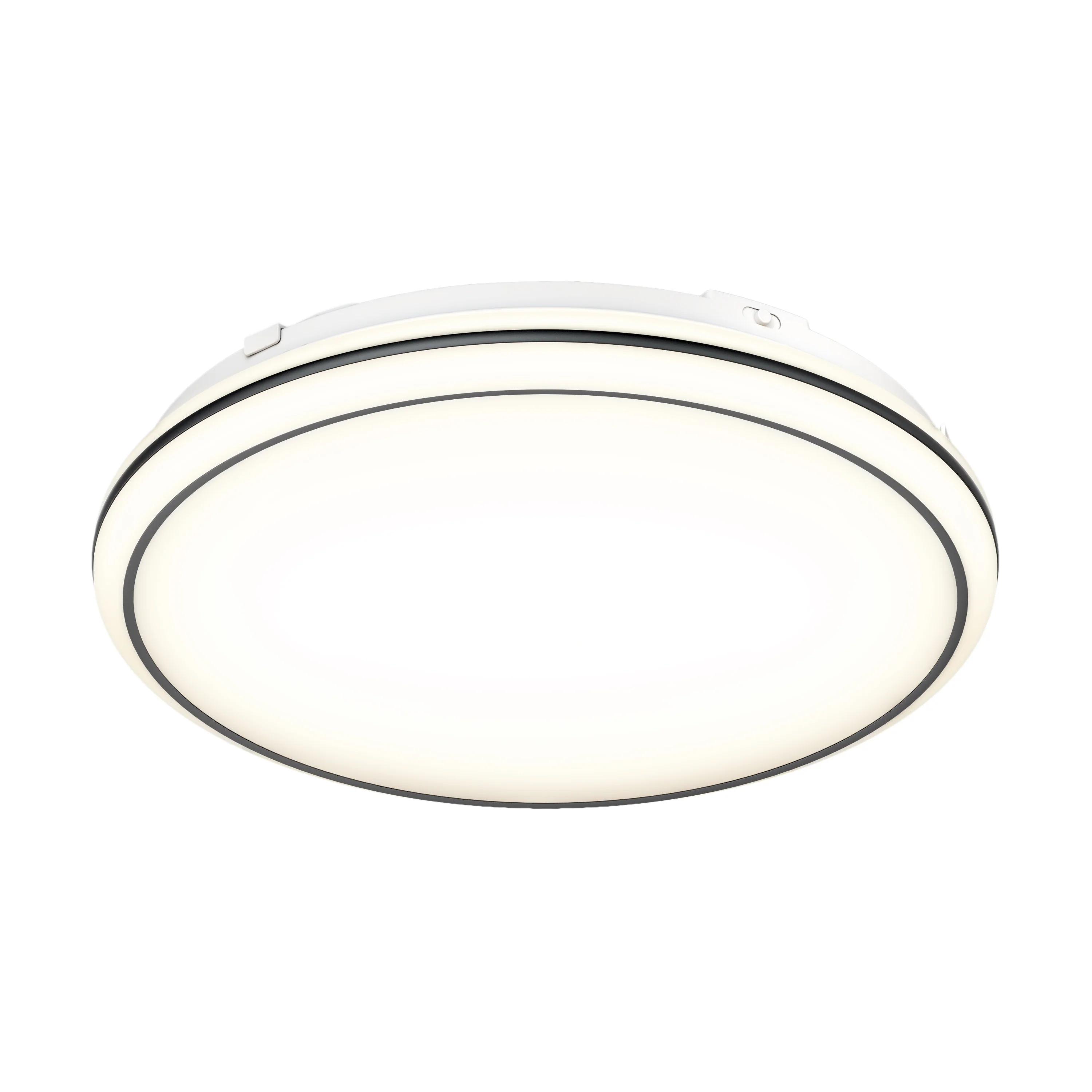 Emina 13 in. (33 cm) Modern LED Flush Mount Ceiling Light 3 CCT - Image 12