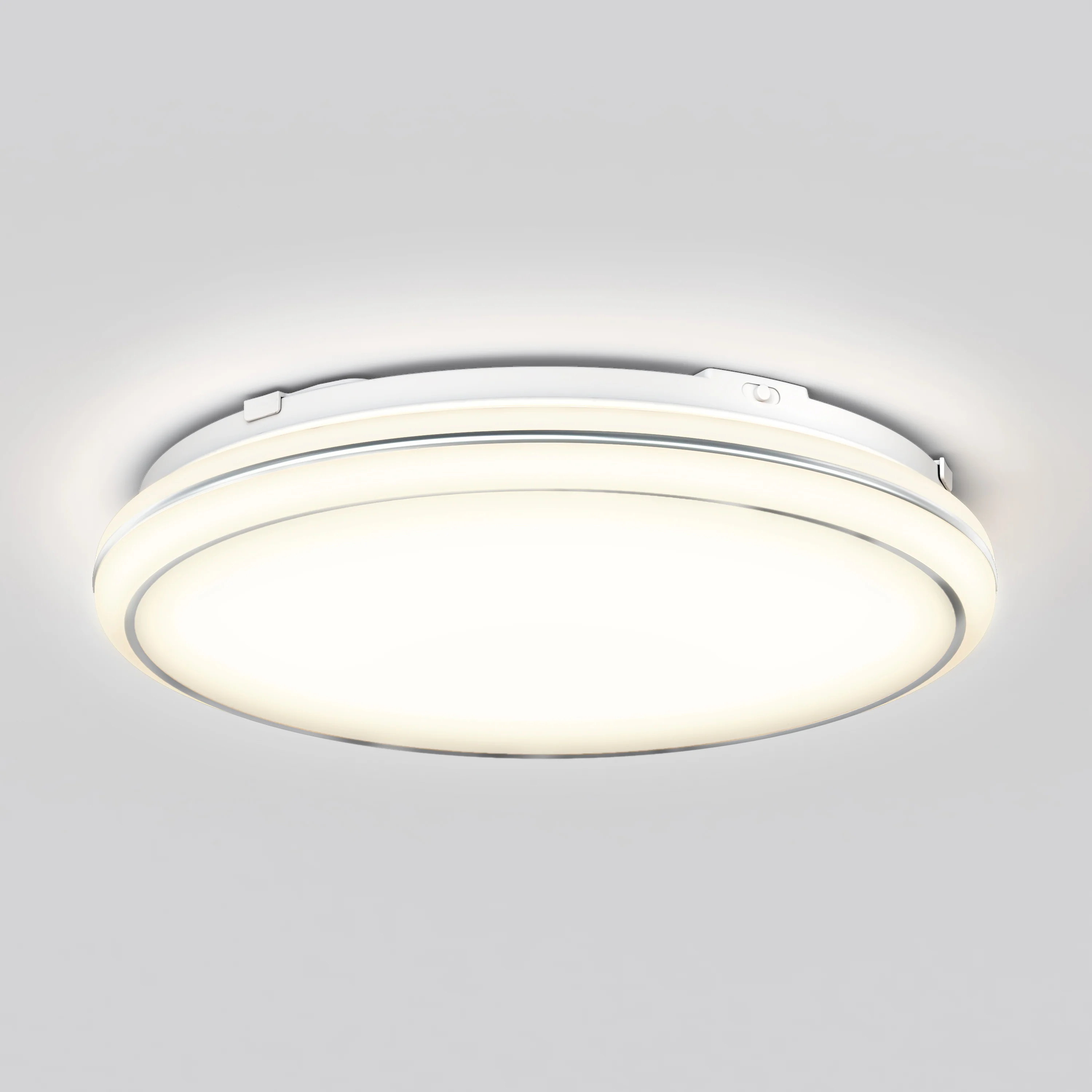 Emina 13 in. (33 cm) Modern LED Flush Mount Ceiling Light 3 CCT - Image 14