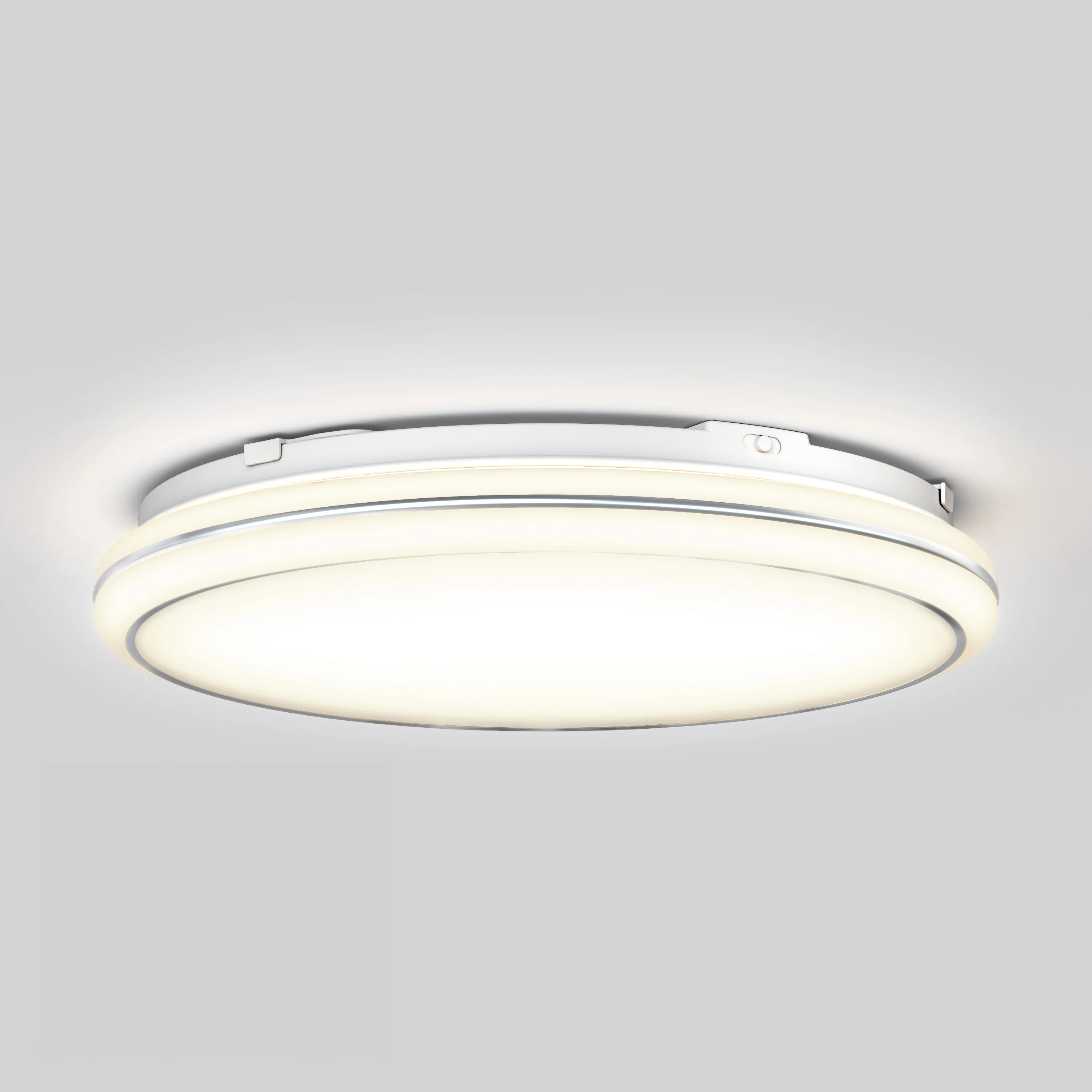 Emina 13 in. (33 cm) Modern LED Flush Mount Ceiling Light 3 CCT - Image 16