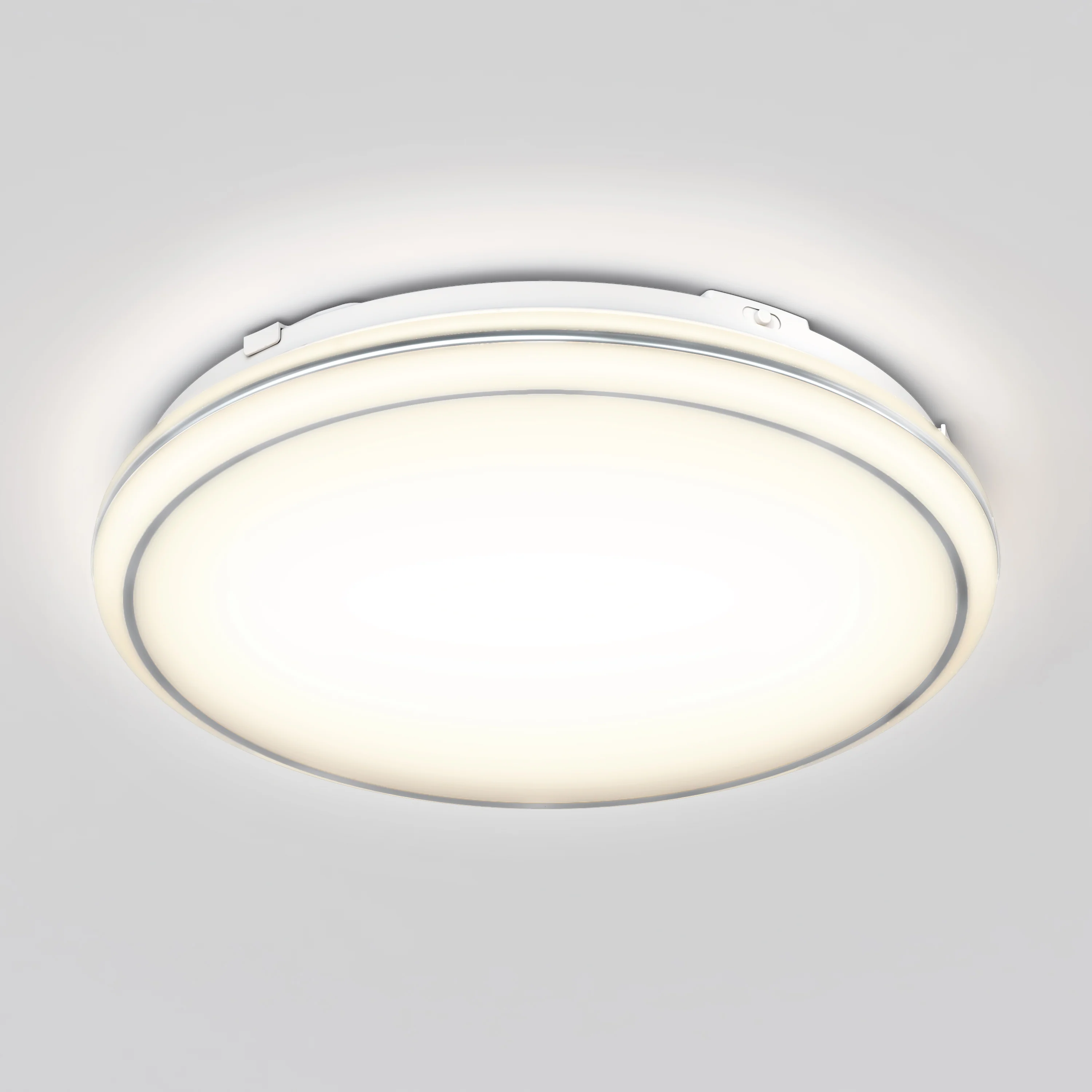 Emina 13 in. (33 cm) Modern LED Flush Mount Ceiling Light 3 CCT - Image 17