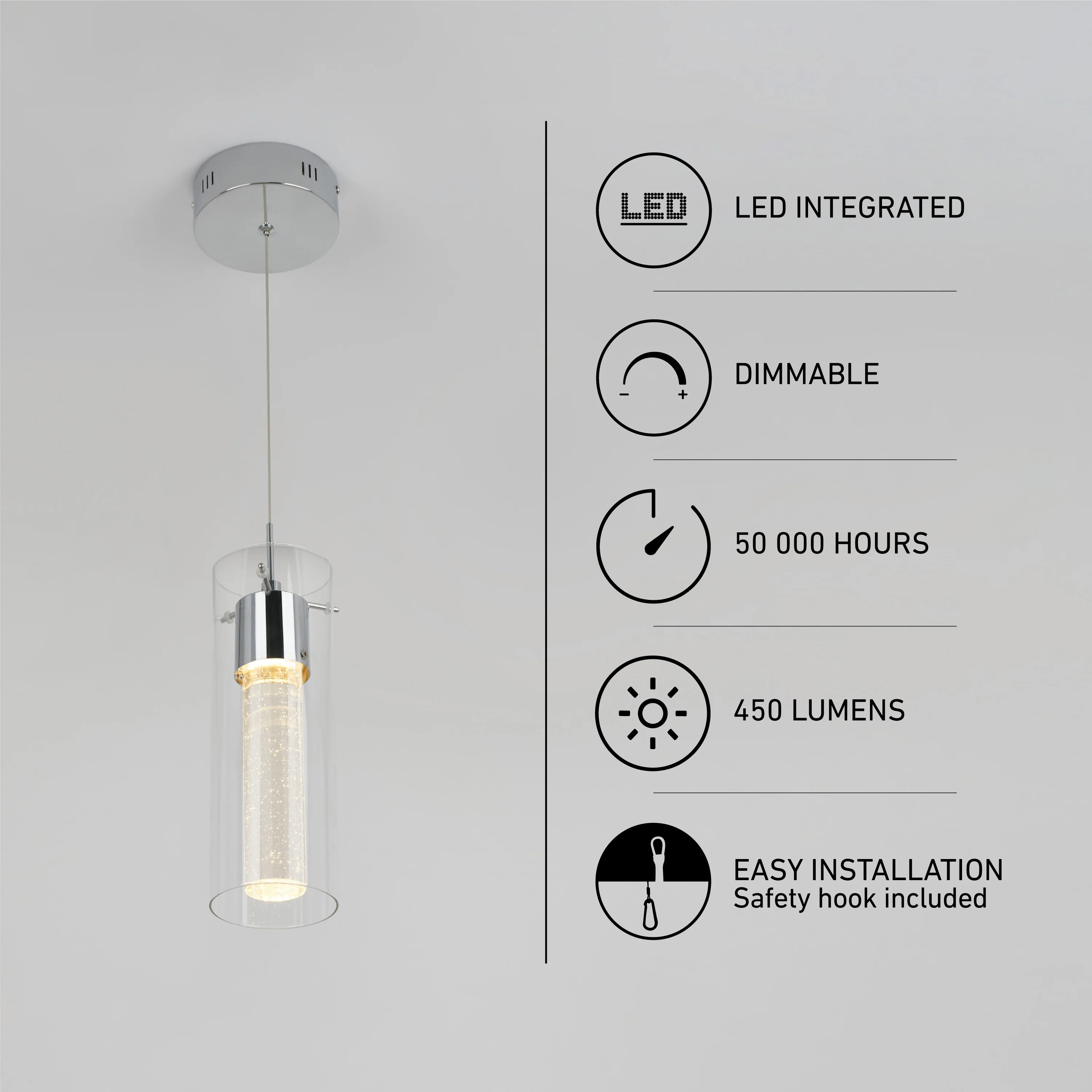Essence LED pendant light - Image 14
