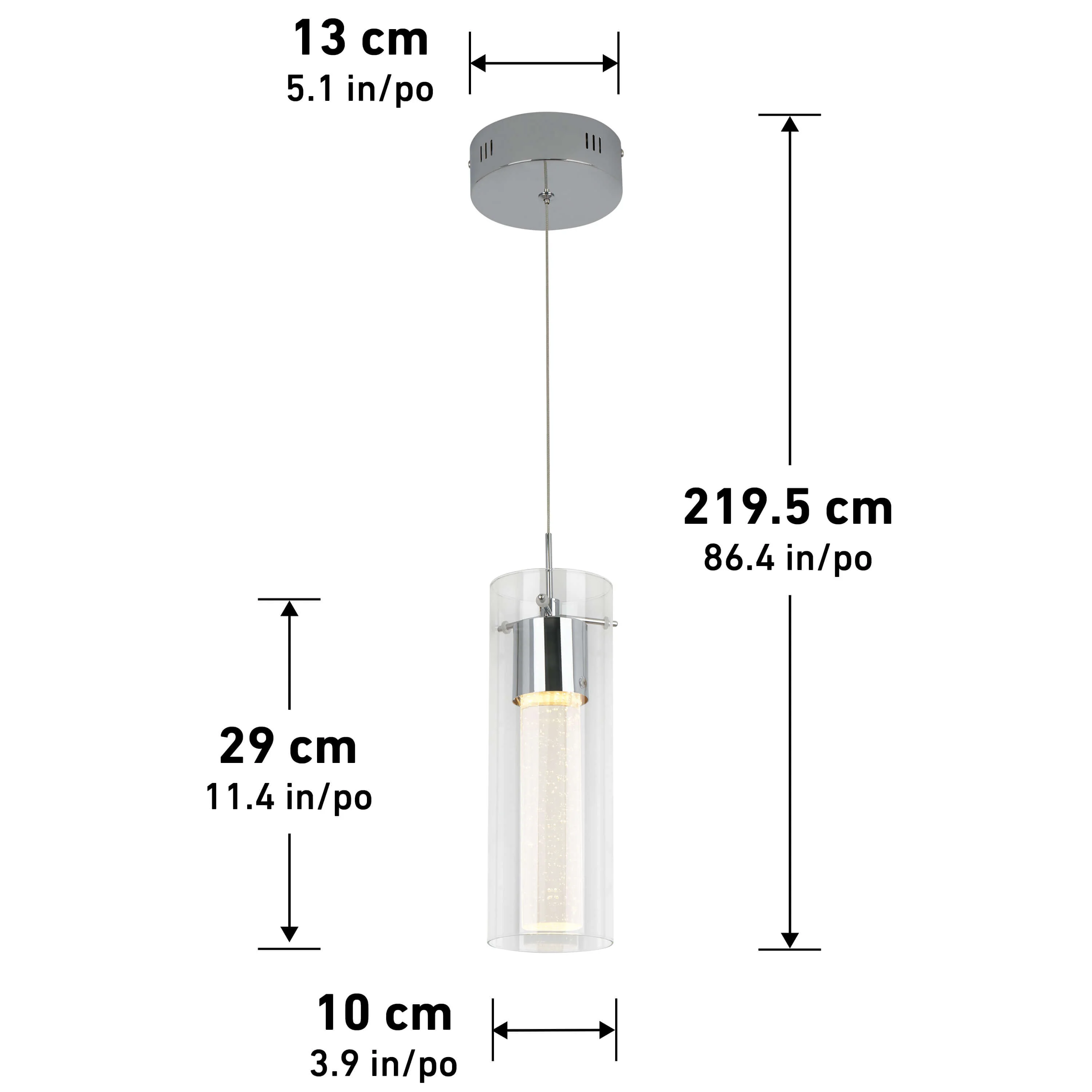 Essence LED pendant light - Image 17